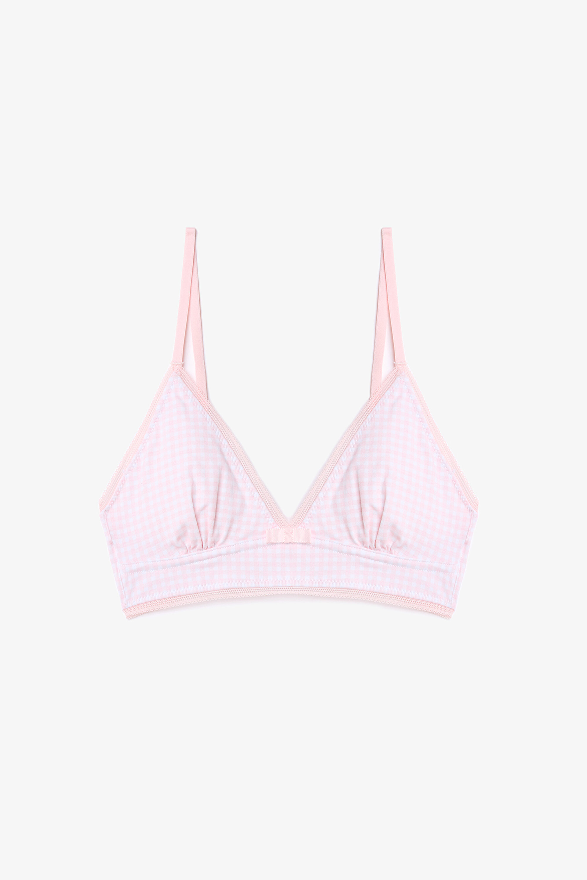 MY FIRST BRA GINGHAM 2 PAC, 60A, MIX MIX