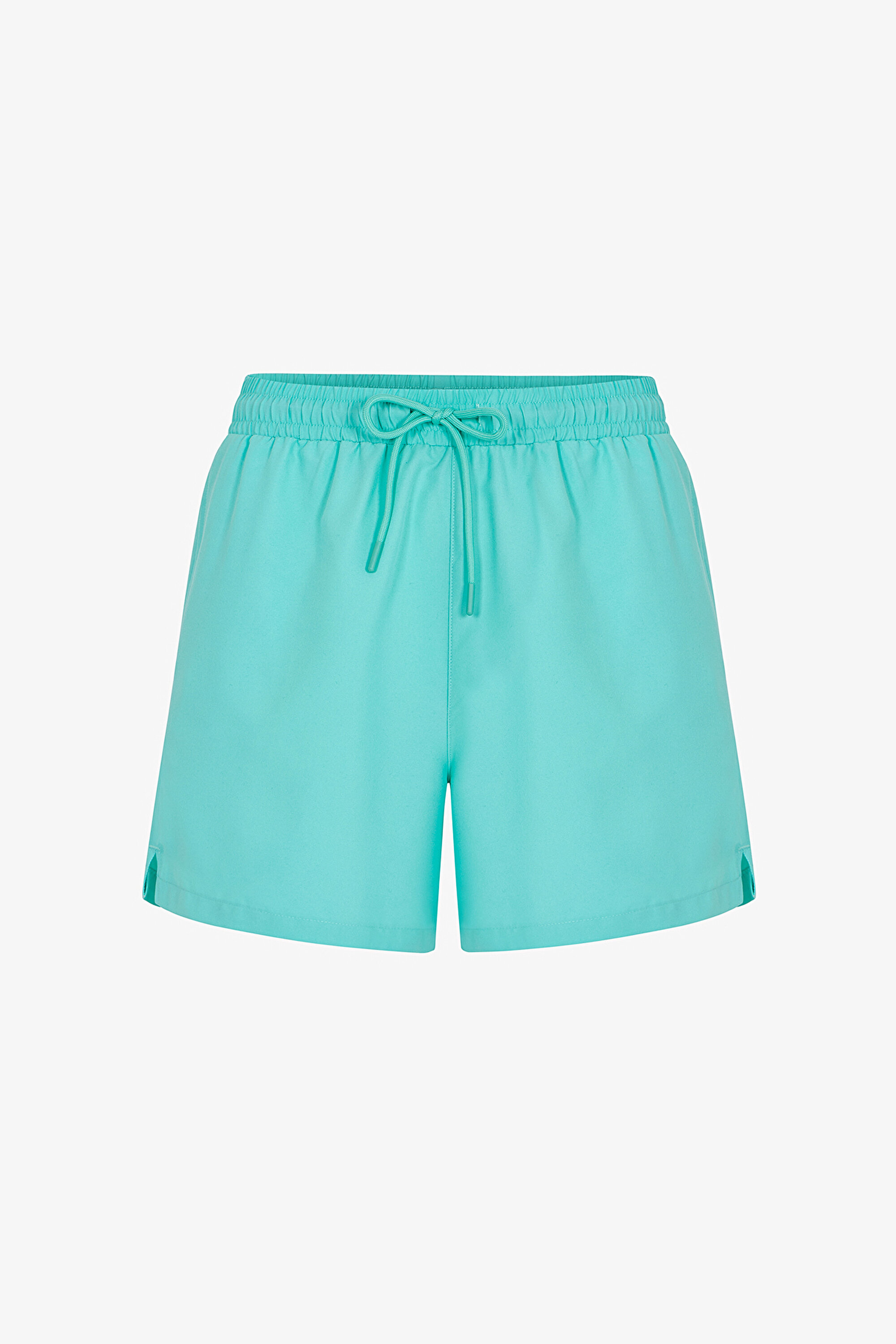 Erkek Turkuaz Basic Turquoise Deniz Şortu PLVRB9J926IY-TR15 - Penti