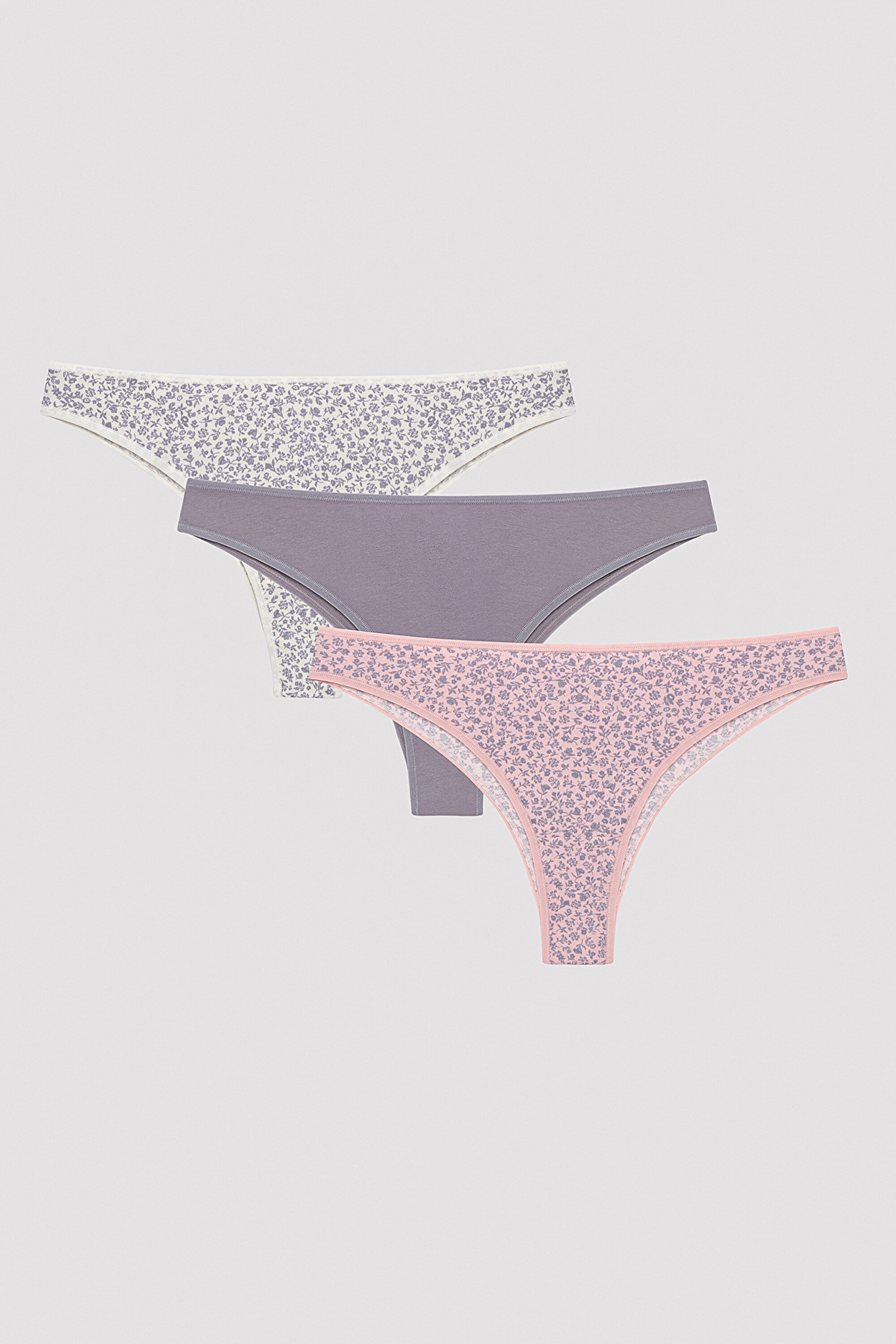 SOFT FLORAL SHADOW 3LU BRAZI, L, MIX MIX