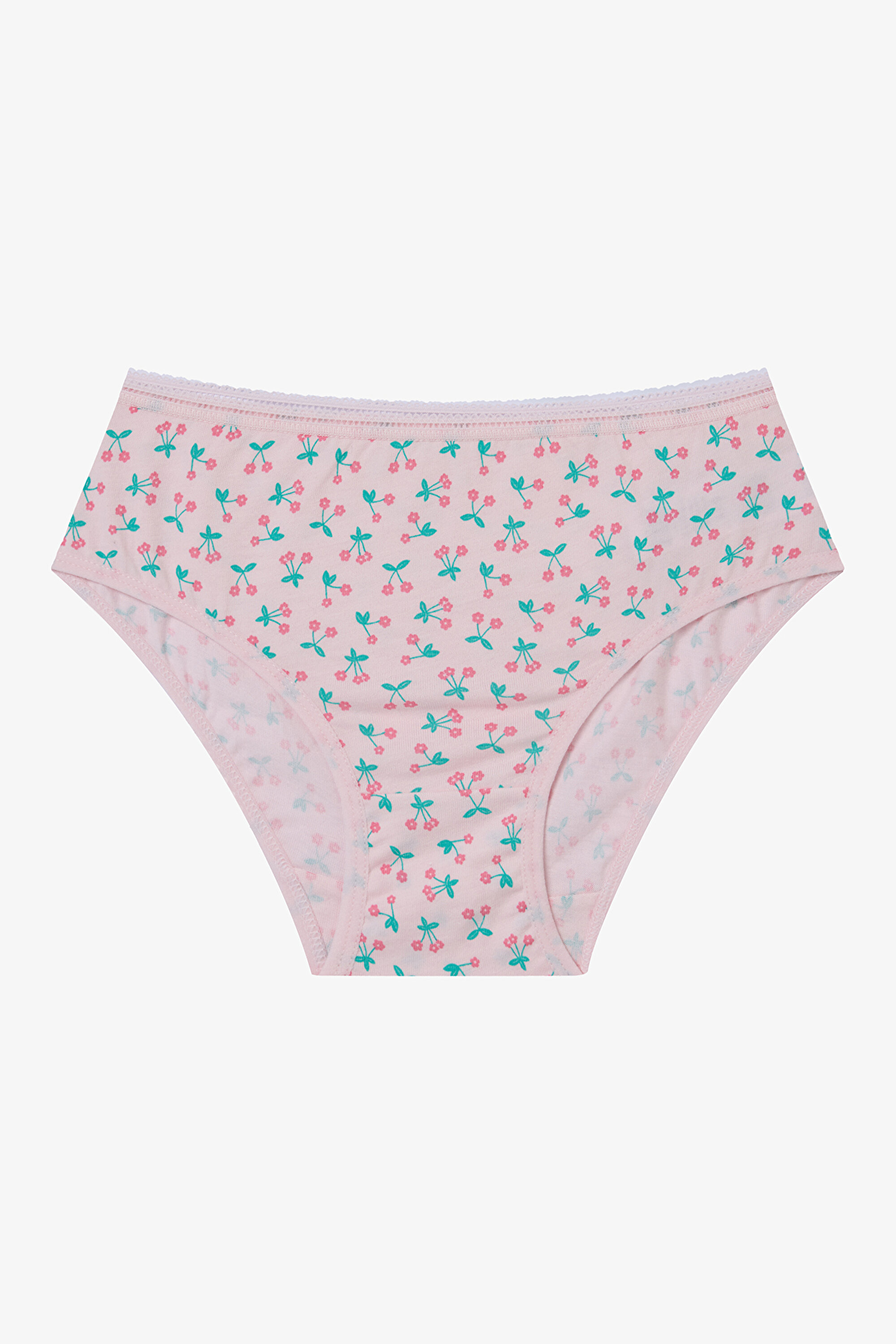 Multi Color Girl's Cherry 5-Pack Slip PLW32B6N25IY-MIX - MIX - Penti