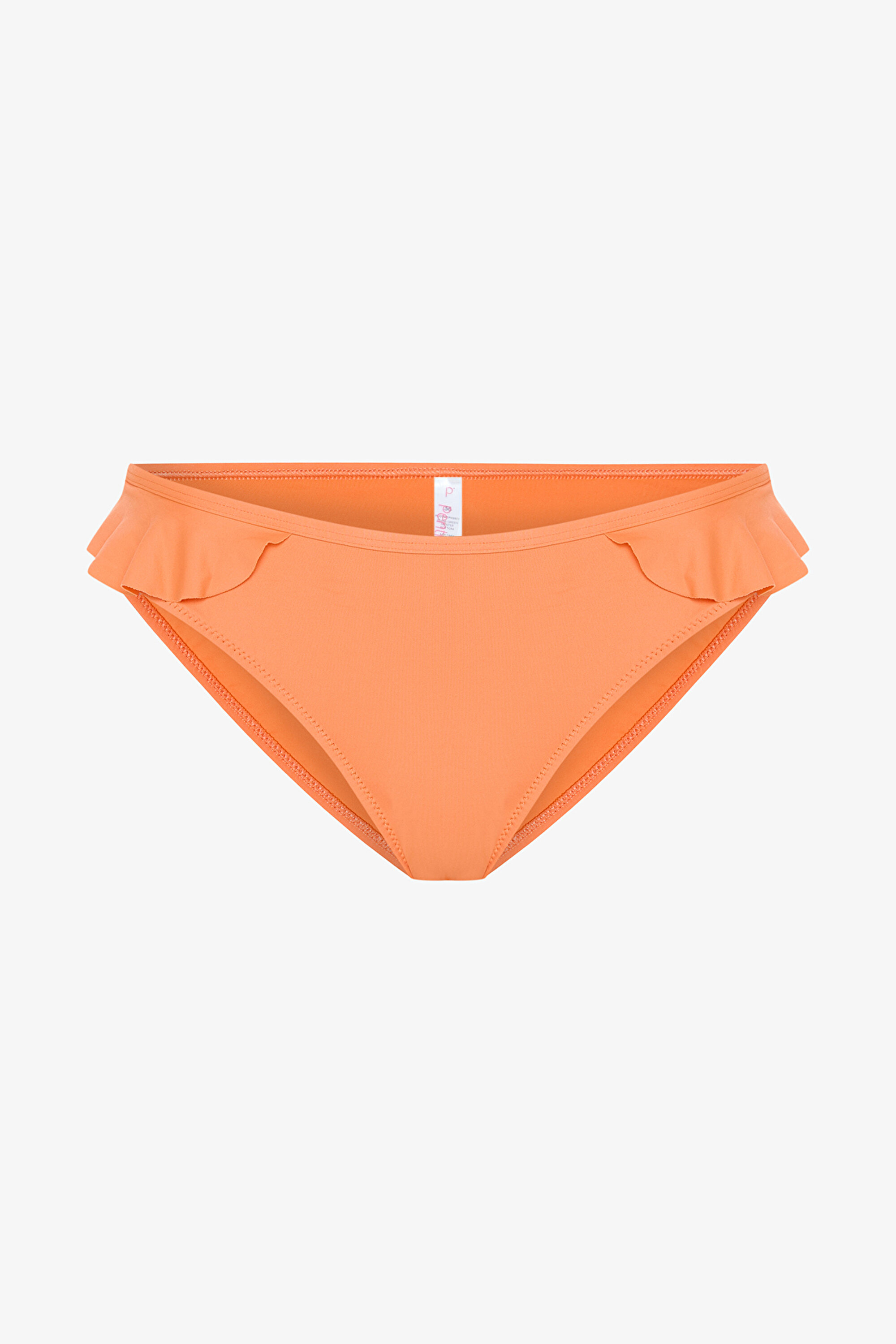 MANGO FRILL SIDE BOTTO, 34, RG68 TURUNCU