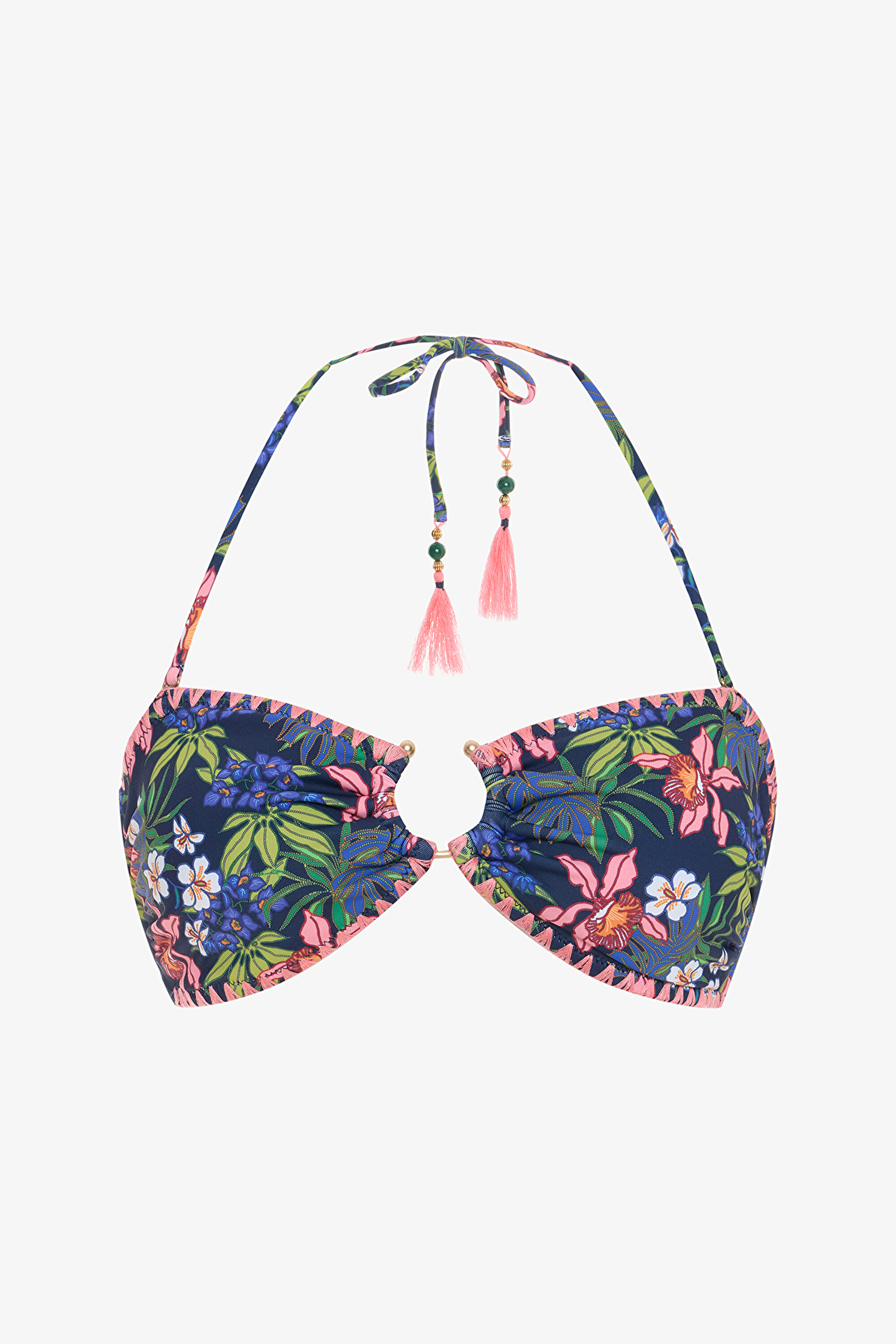 CIELE STRAPLESS TOP, 34, MIX MIX