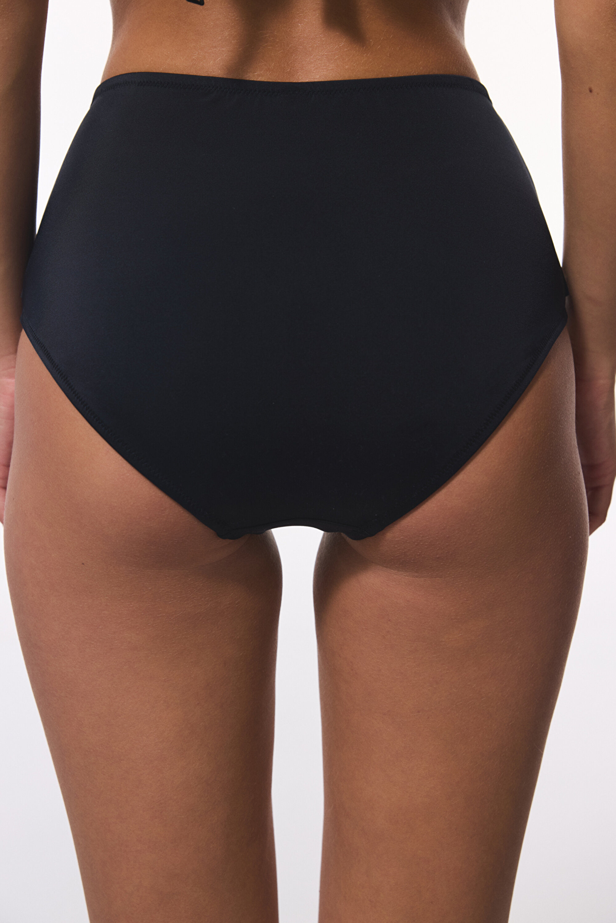 NEW HIGH RUFFLE BOTTOM, 36, BK5 SİYAH
