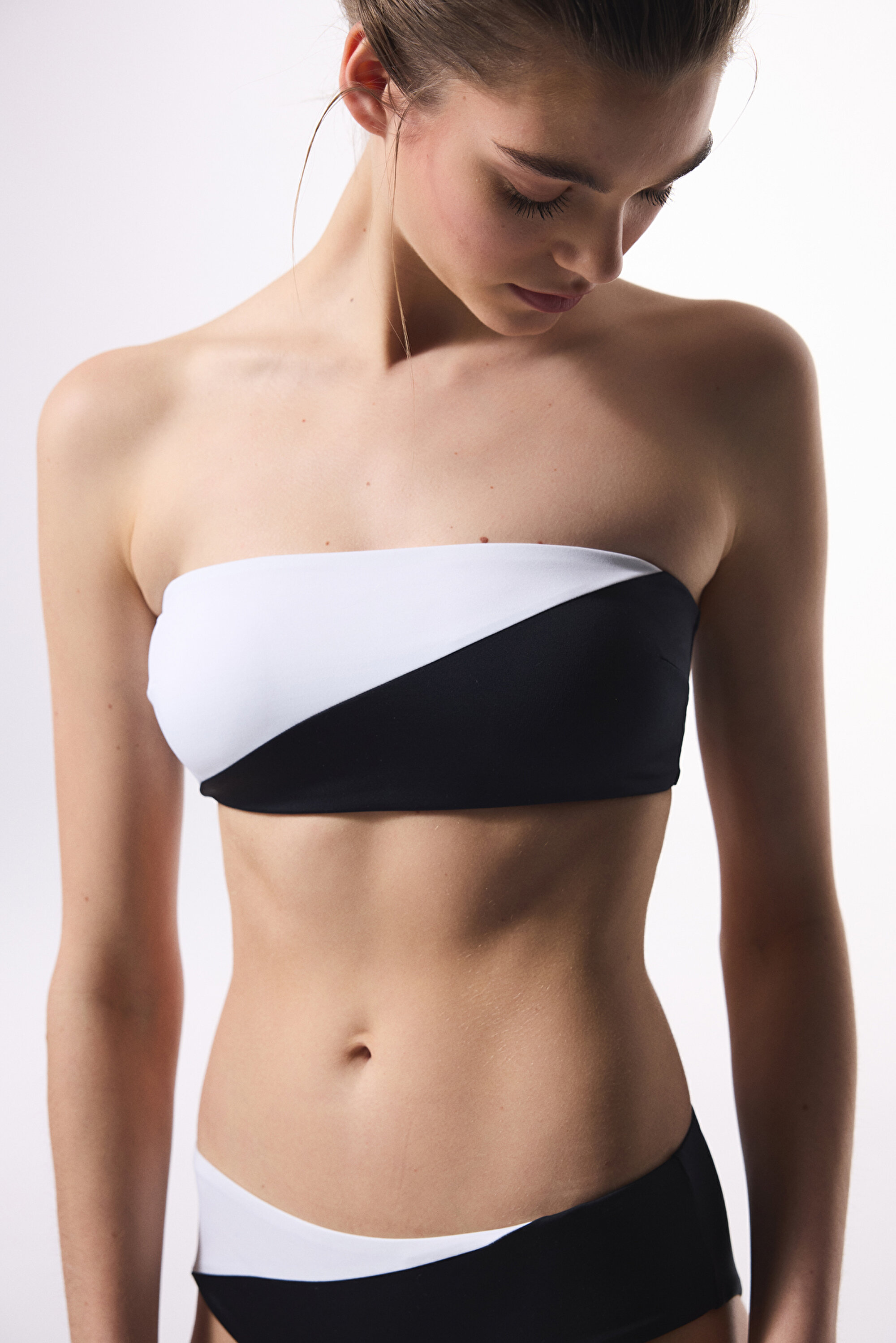 GINA STRAPLESS TOP, 34, MIX MIX