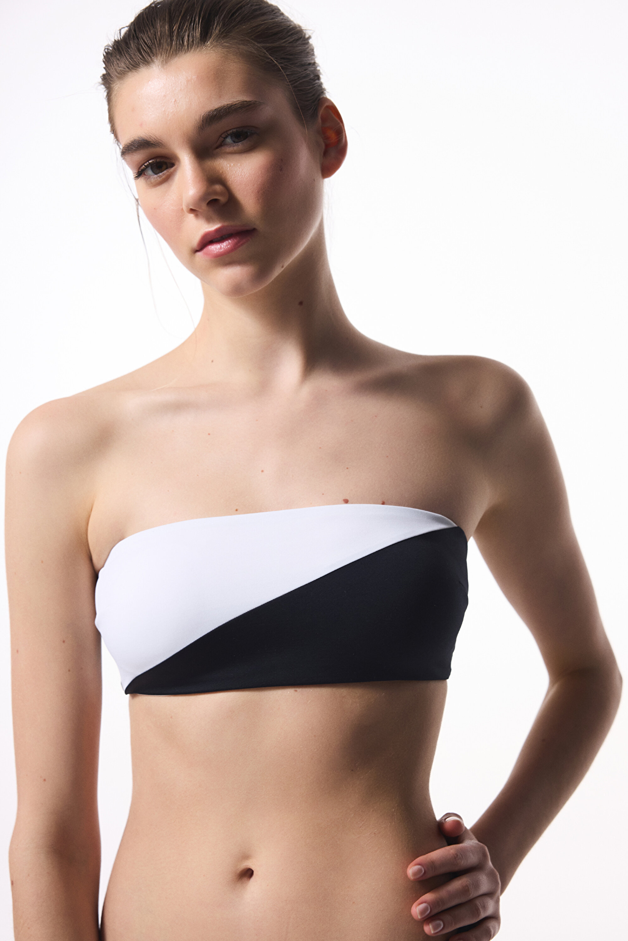 GINA STRAPLESS TOP, 34, MIX MIX