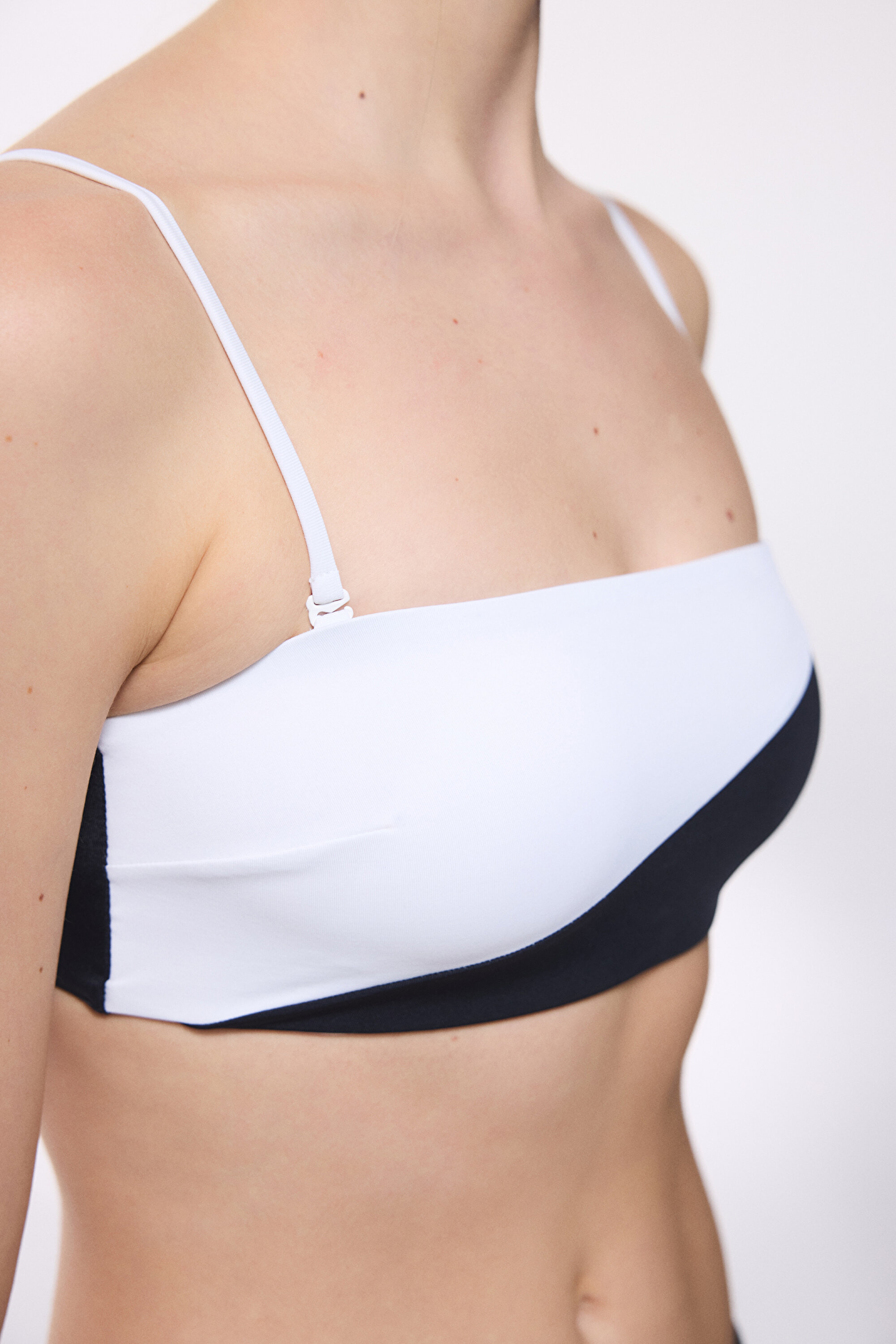 GINA STRAPLESS TOP, 34, MIX MIX