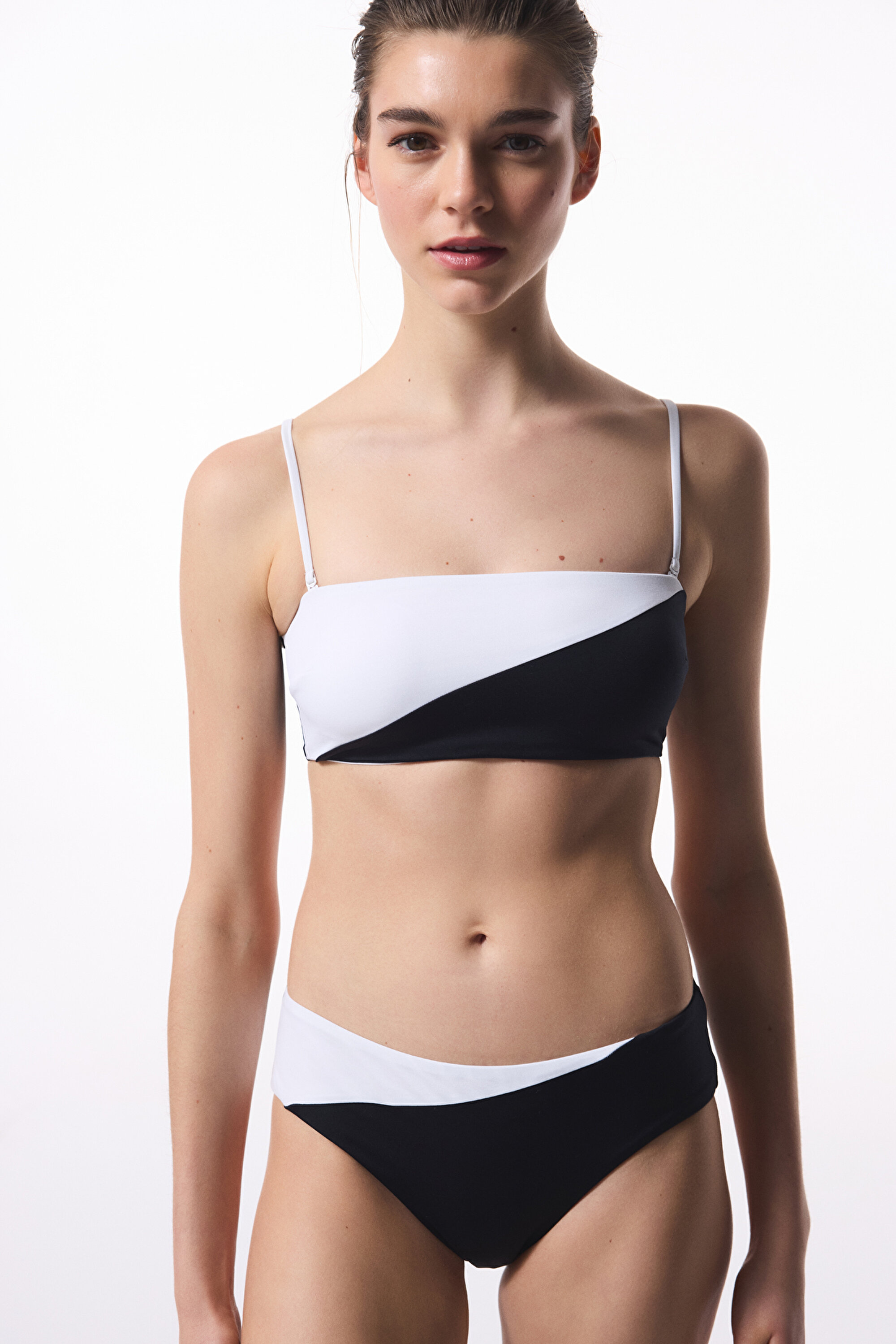 GINA STRAPLESS TOP, 34, MIX MIX