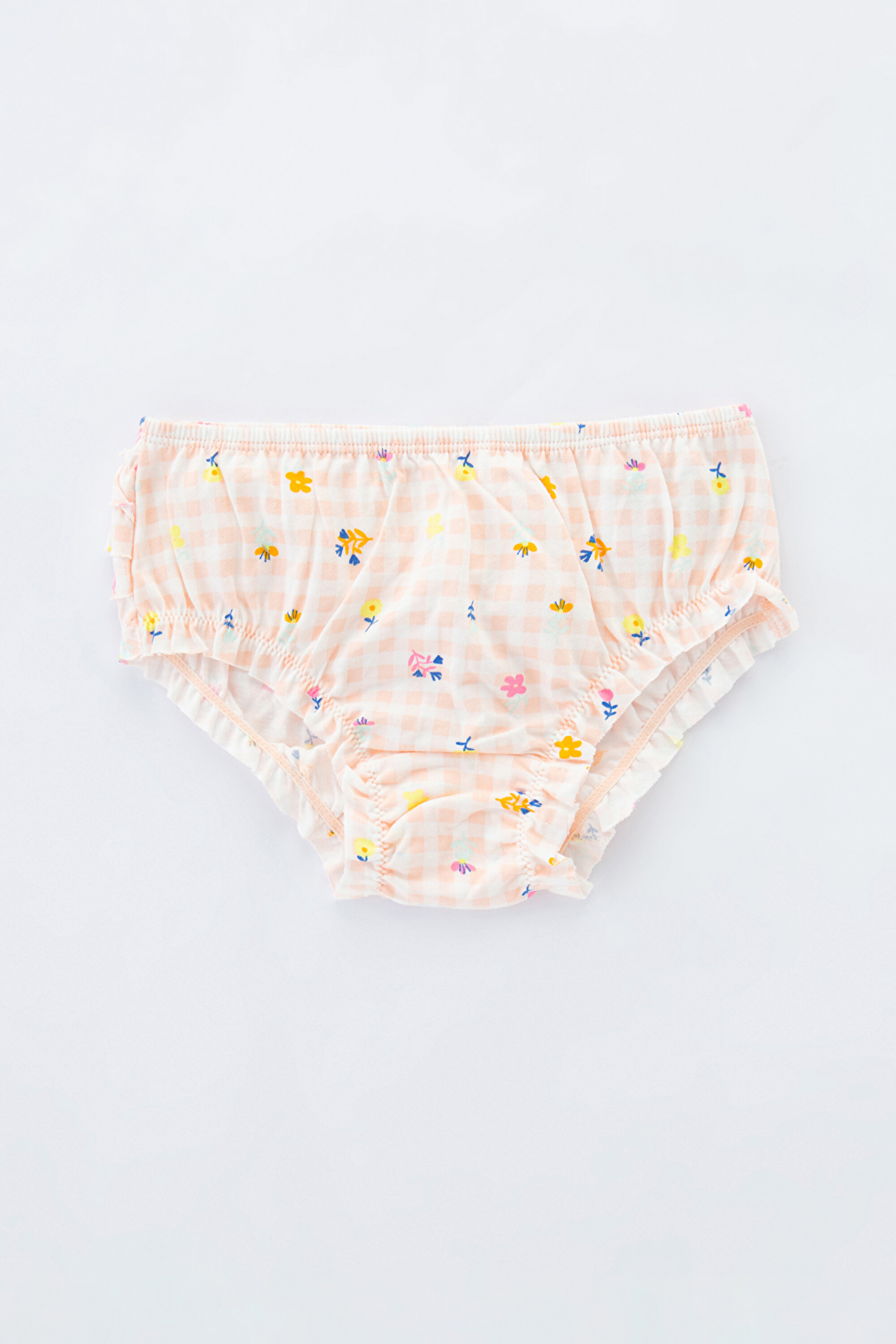 GIRLS SMELLS GOOD FRILL, 3-4, B32 BEYAZ3