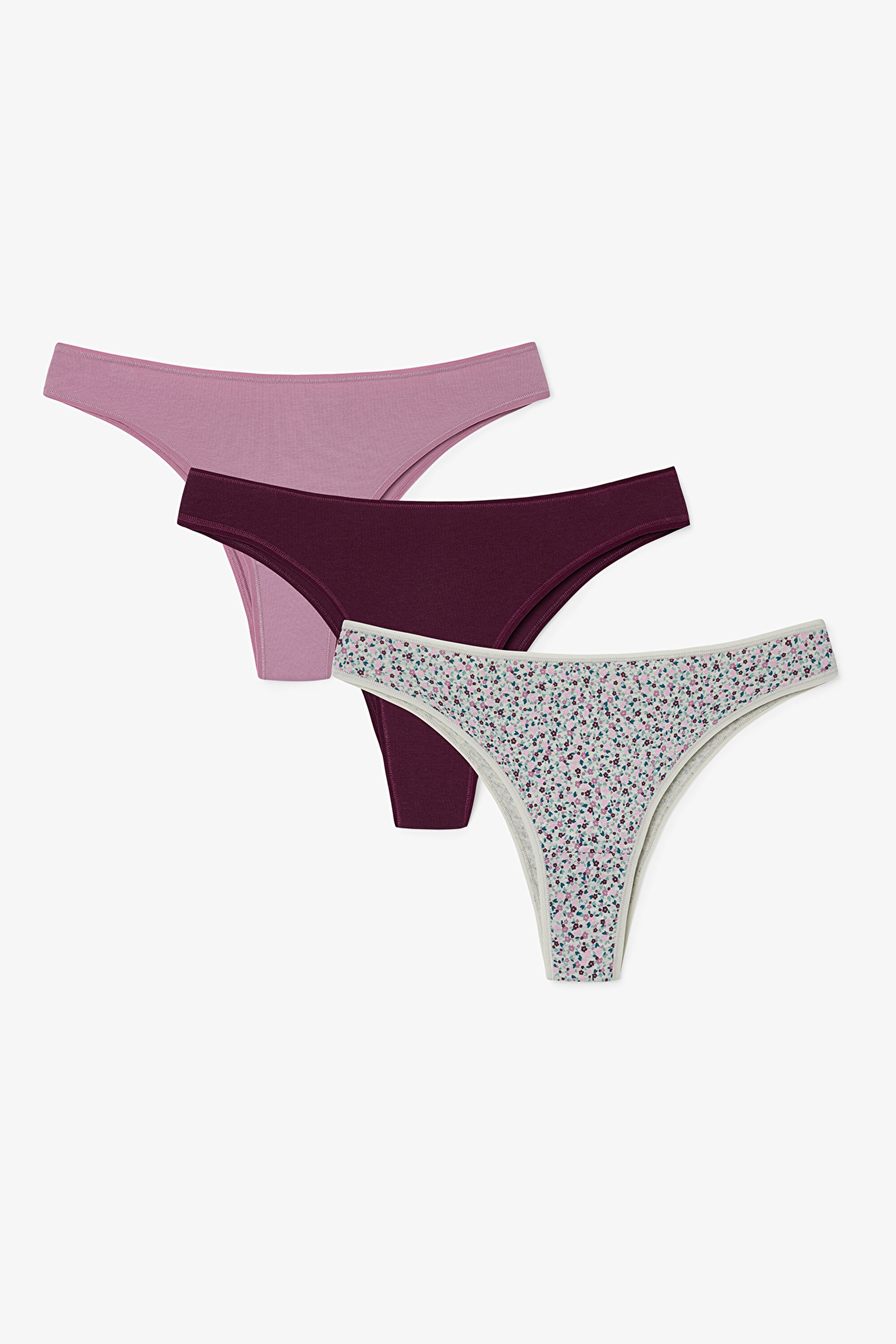 DITSY DANCE 3LU BRAZILIAN, L, MIX MIX