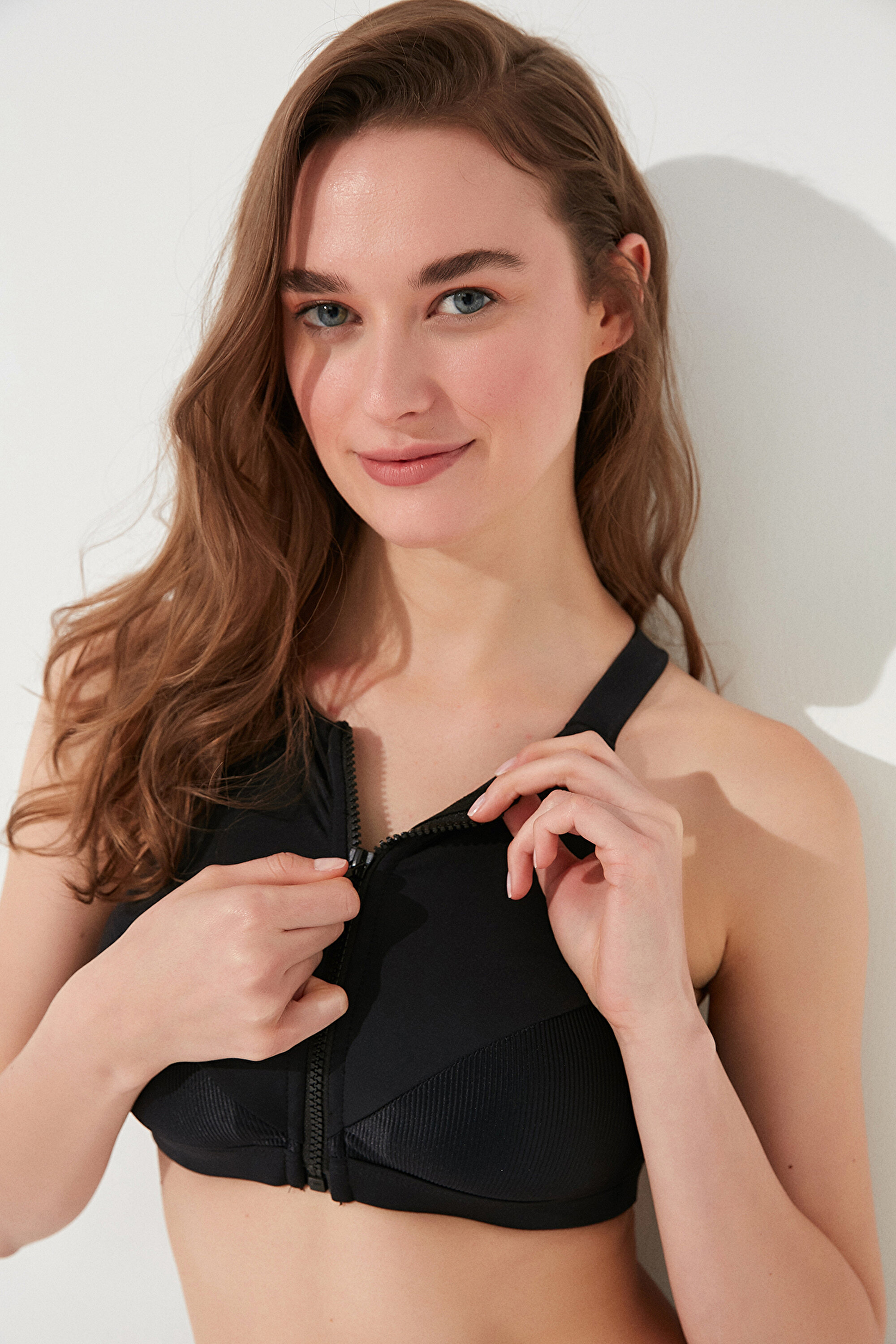 HOLA HALTER TOP, 32, BK5 SİYAH