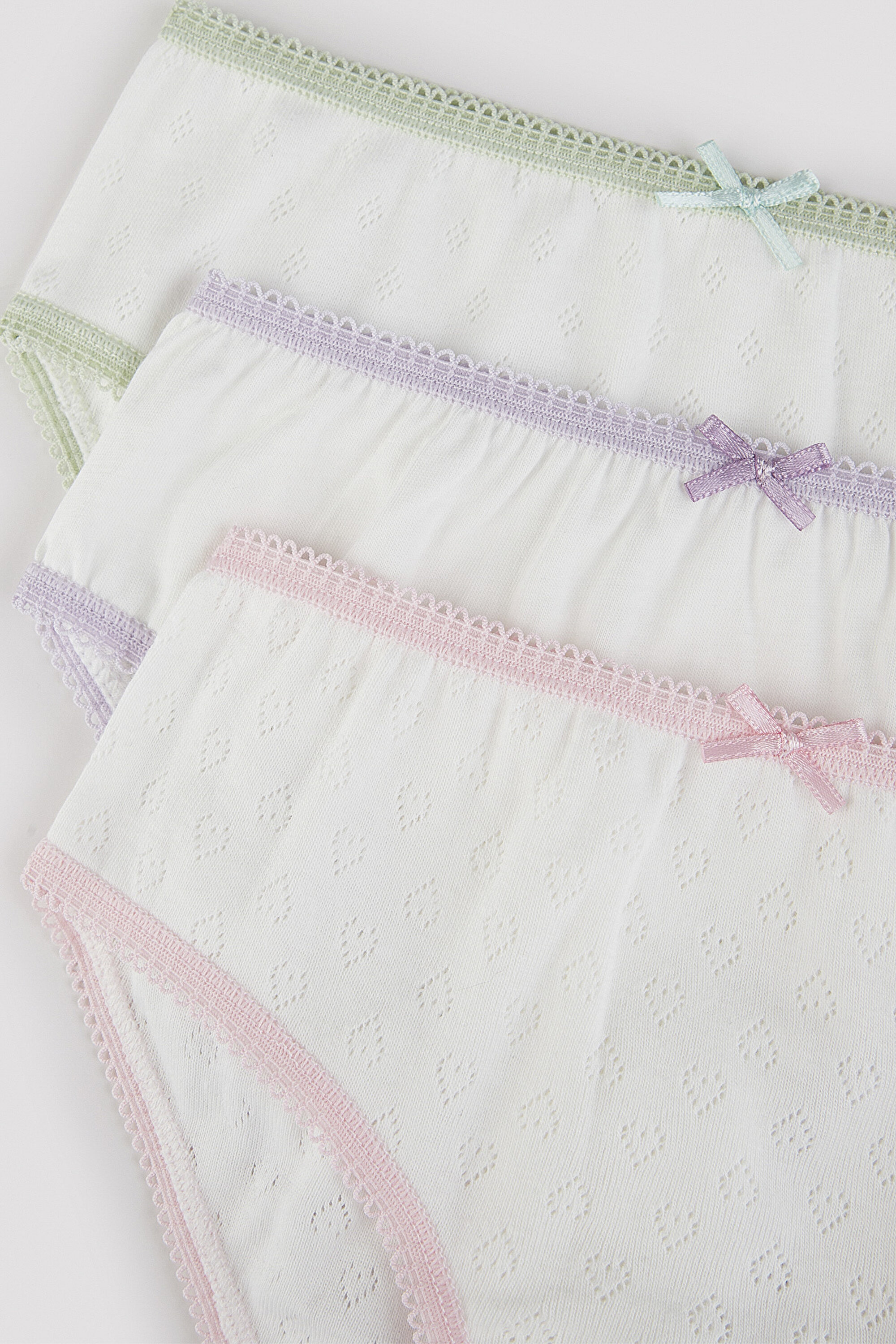 G.BASIC W 3 PACK SLIP, 11-12, EC2 EKRU