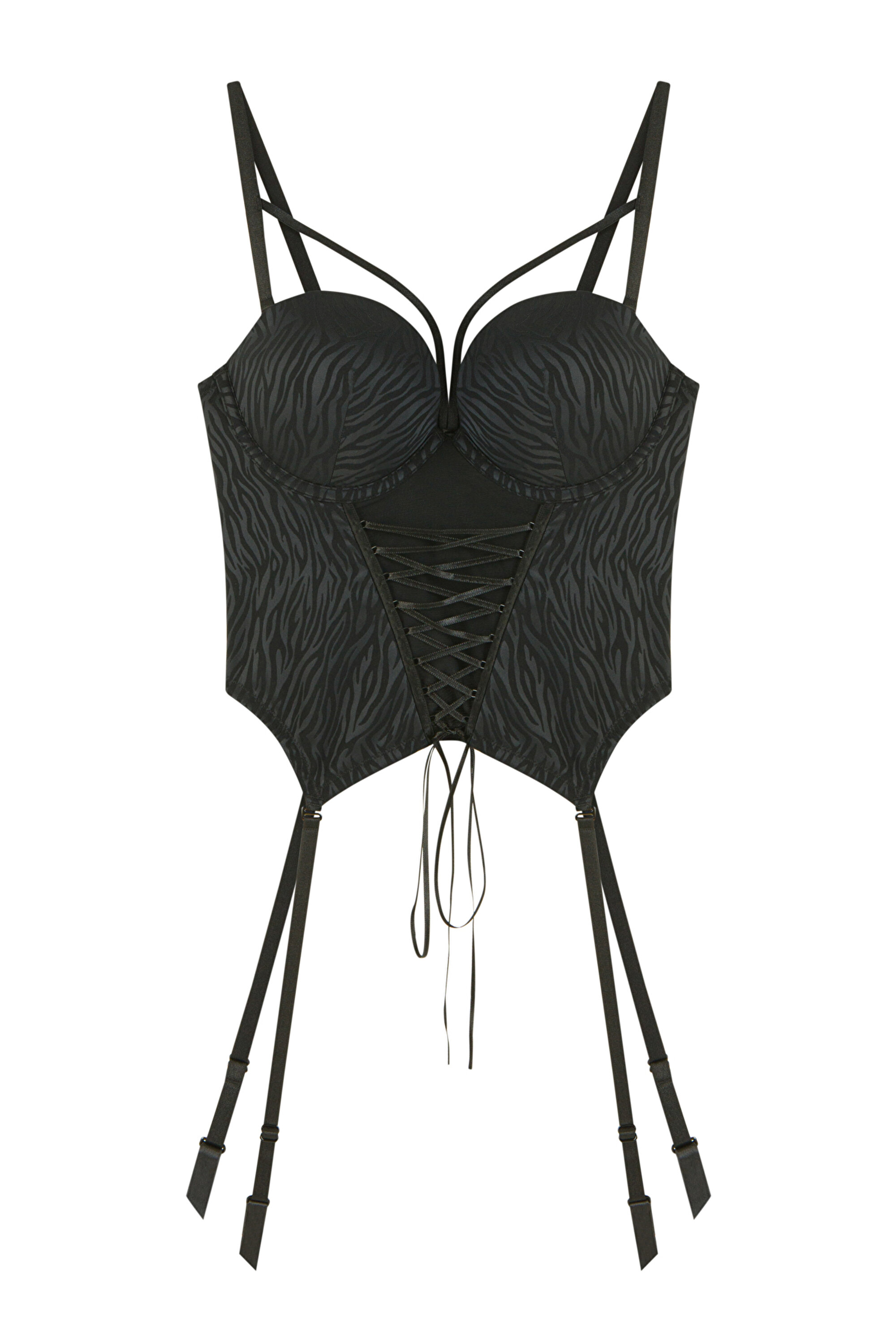 PERFETTO BUSTIER, 70B, BK3 SIYAH