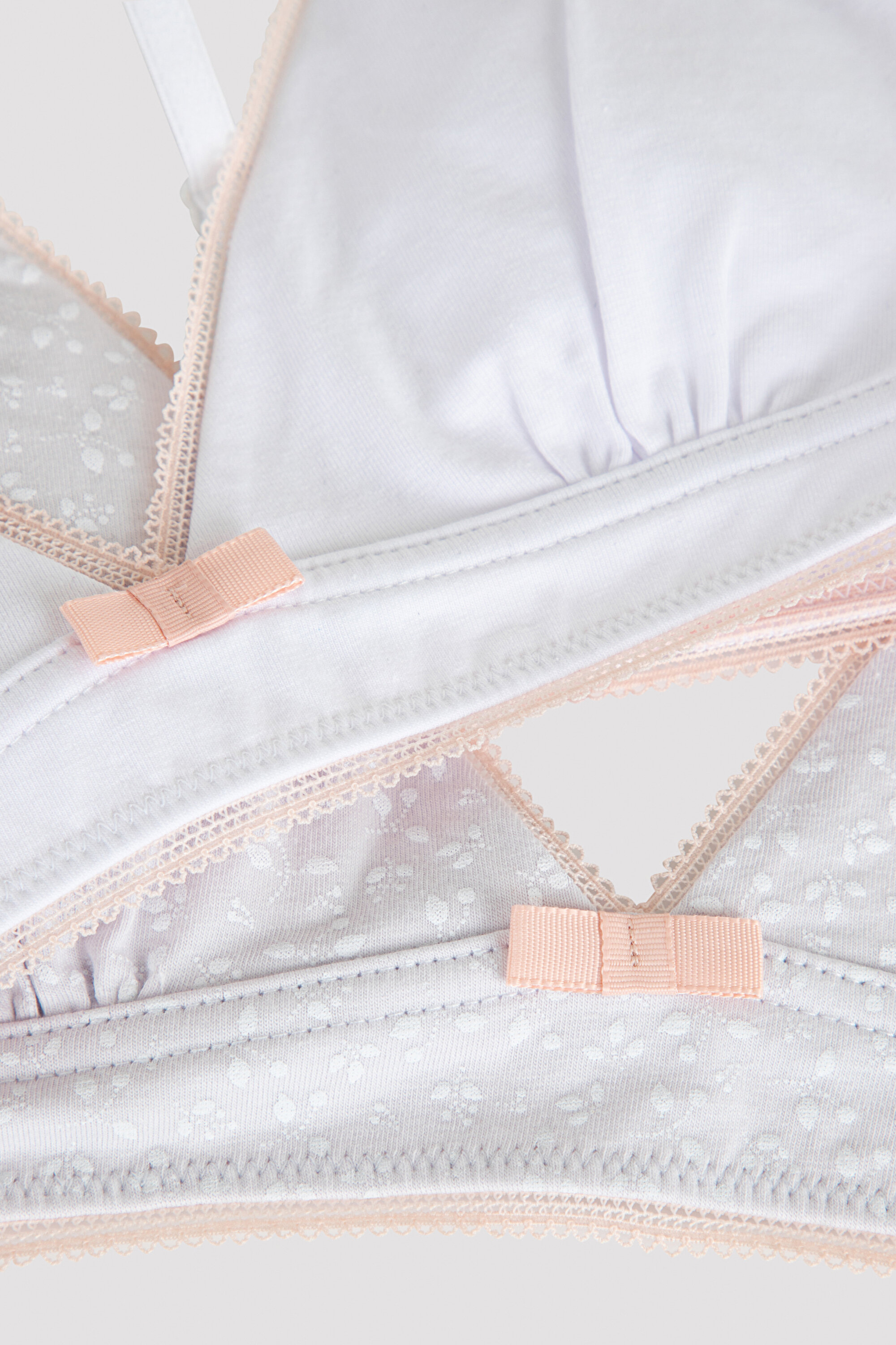 MY FIRST BRA FLORAL 2 PACK, 60A, MIX MIX