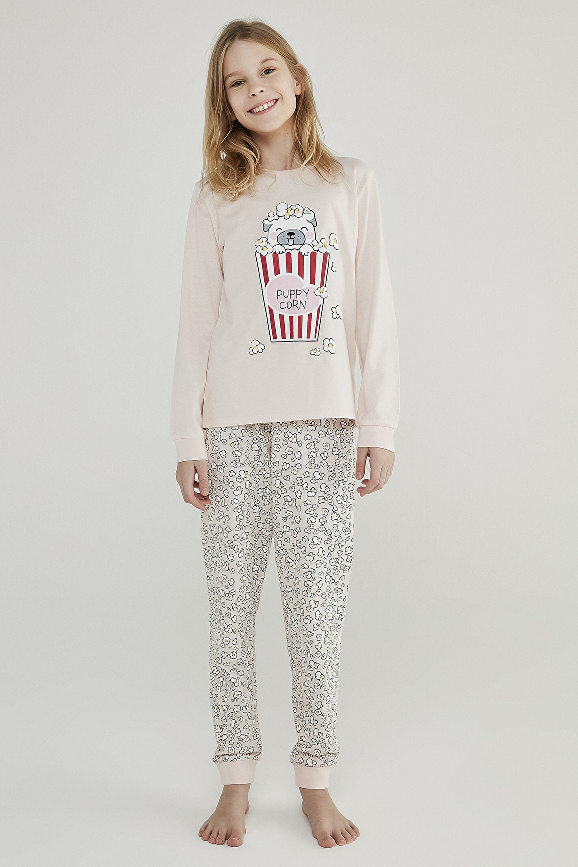TEEN PUPPYCORN 2LI PJ SET, 112, INCI