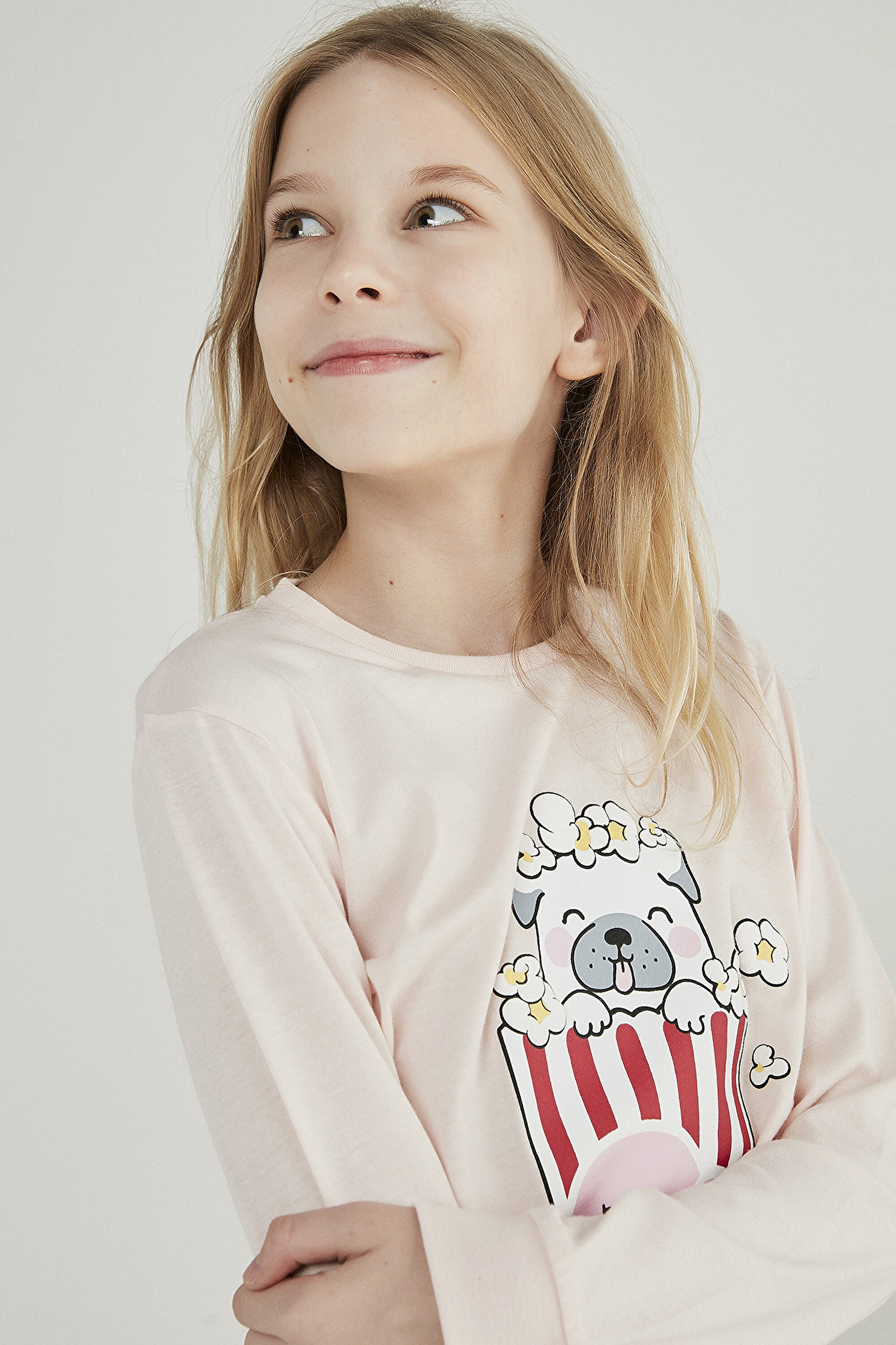 TEEN PUPPYCORN 2LI PJ SET, 112, INCI