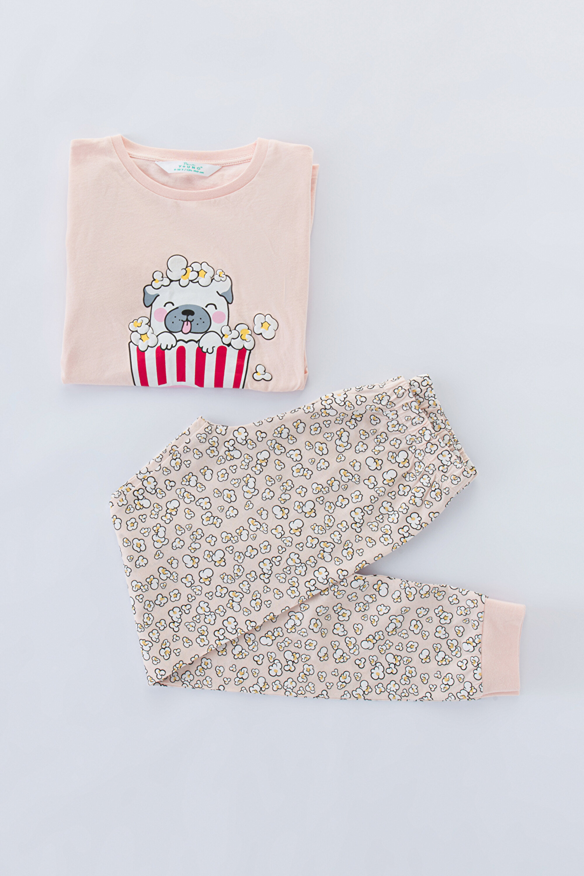 TEEN PUPPYCORN 2LI PJ SET, 112, INCI