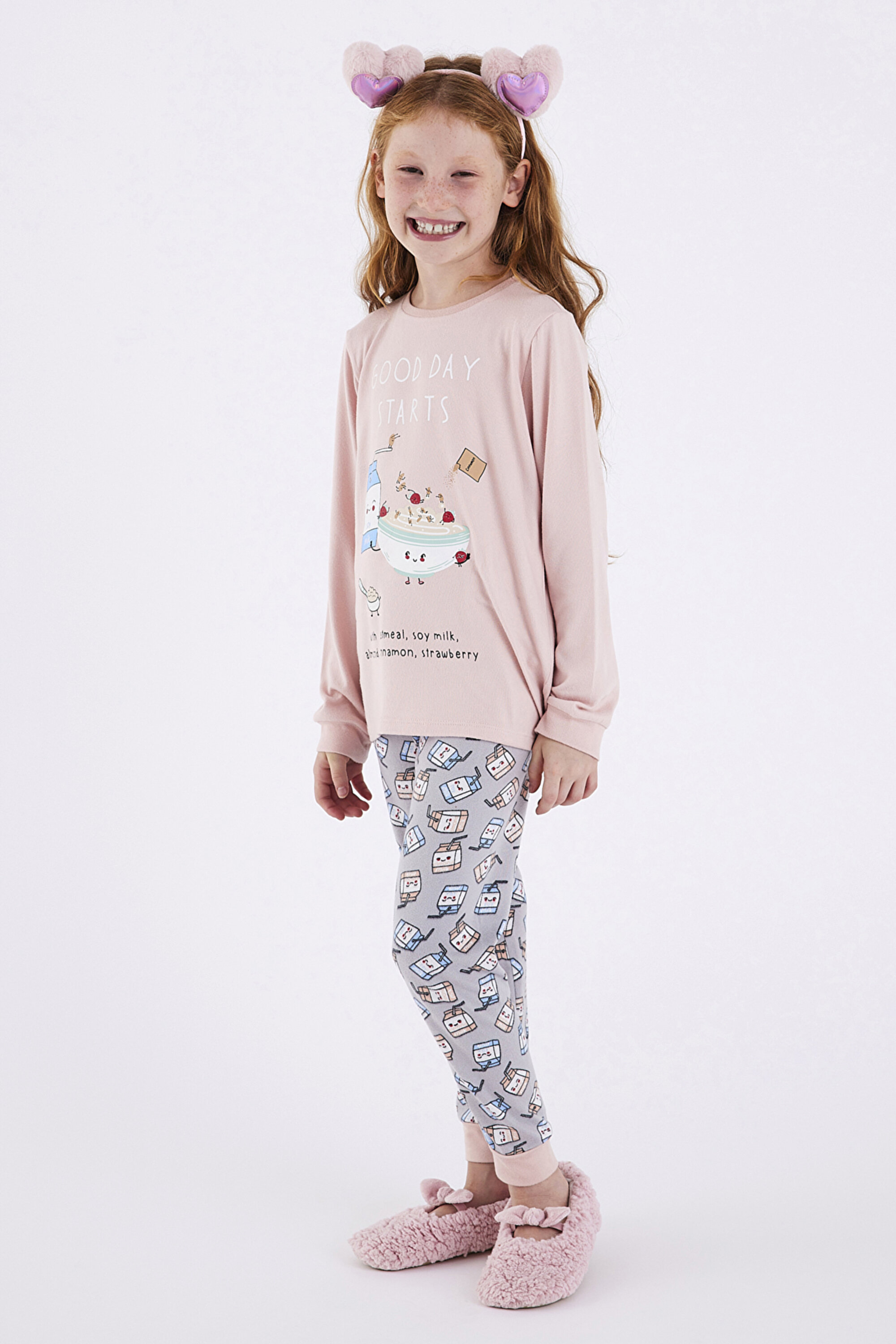 GIRLS VEGAN START LS 2LI T, 3-4, MIX MIX