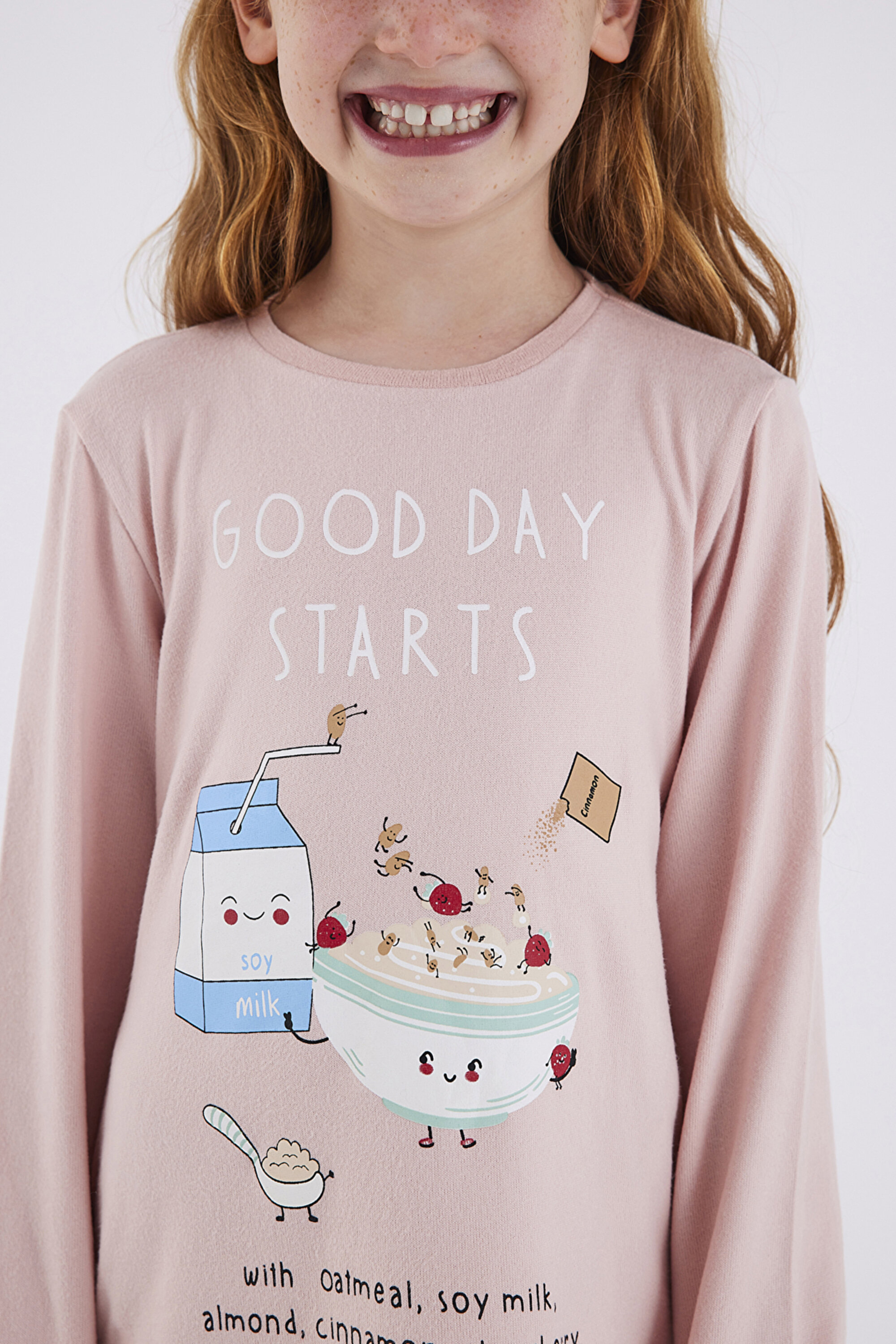 GIRLS VEGAN START LS 2LI T, 3-4, MIX MIX