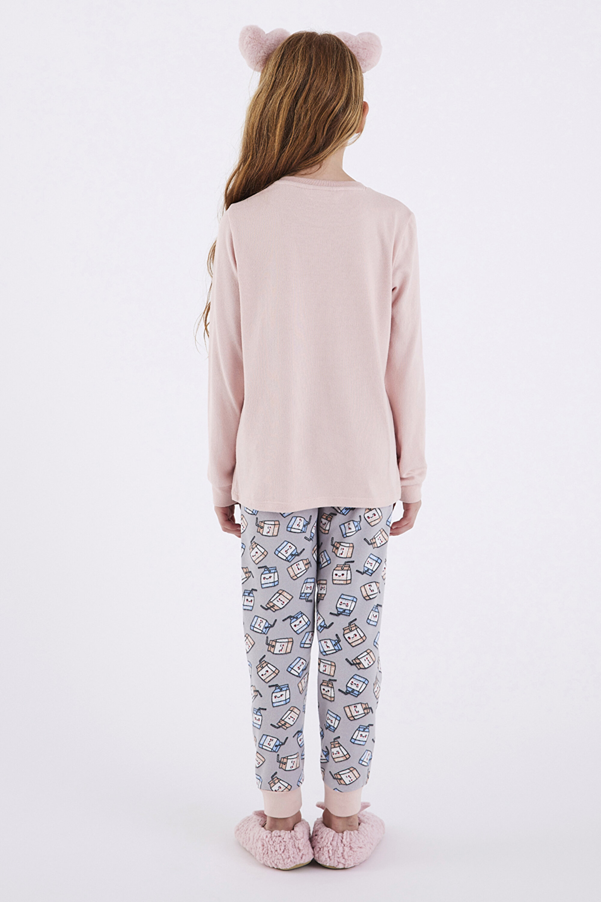 GIRLS VEGAN START LS 2LI T, 3-4, MIX MIX