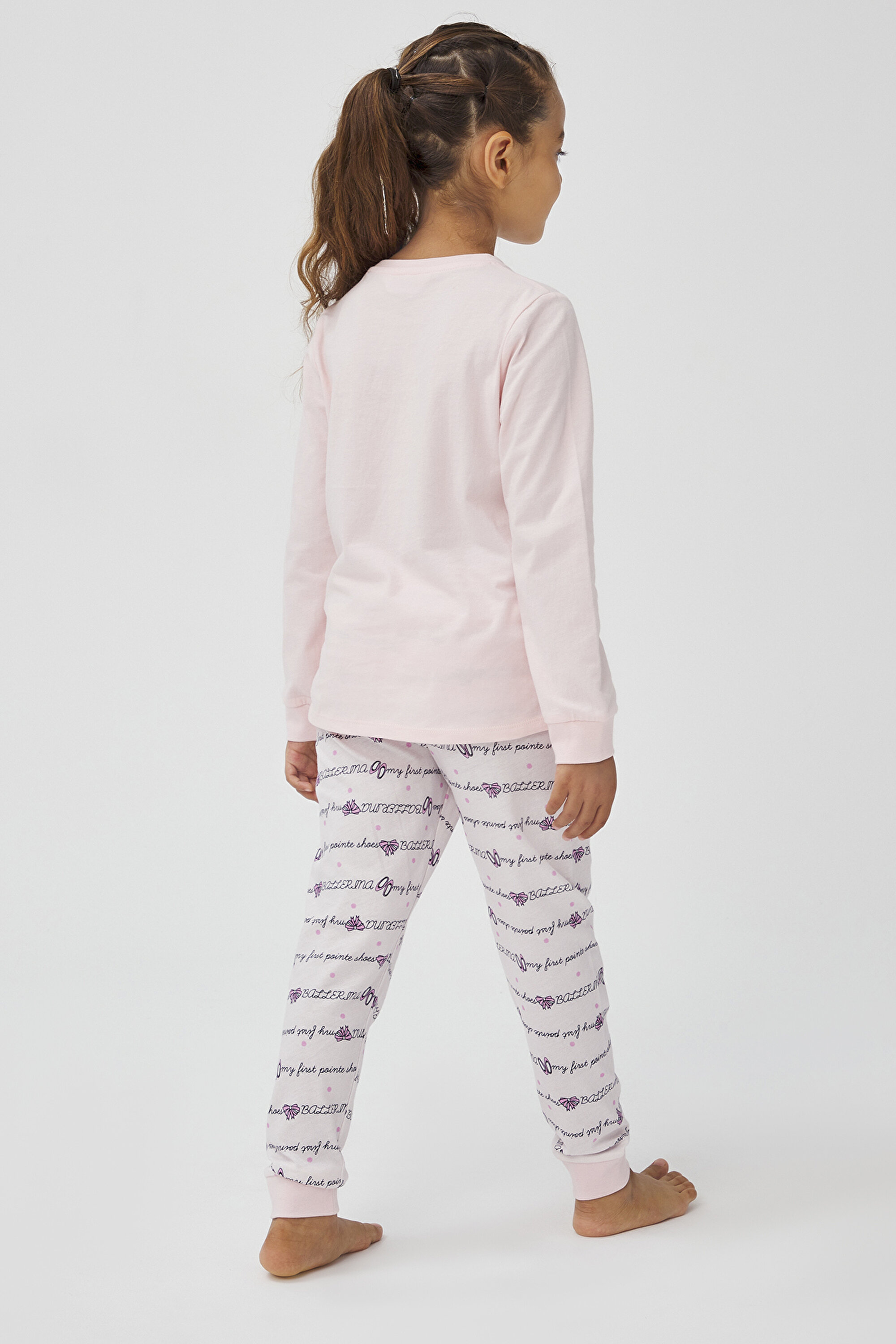 GIRLS SHOES 2LI PJ SET, 3-4, INCI