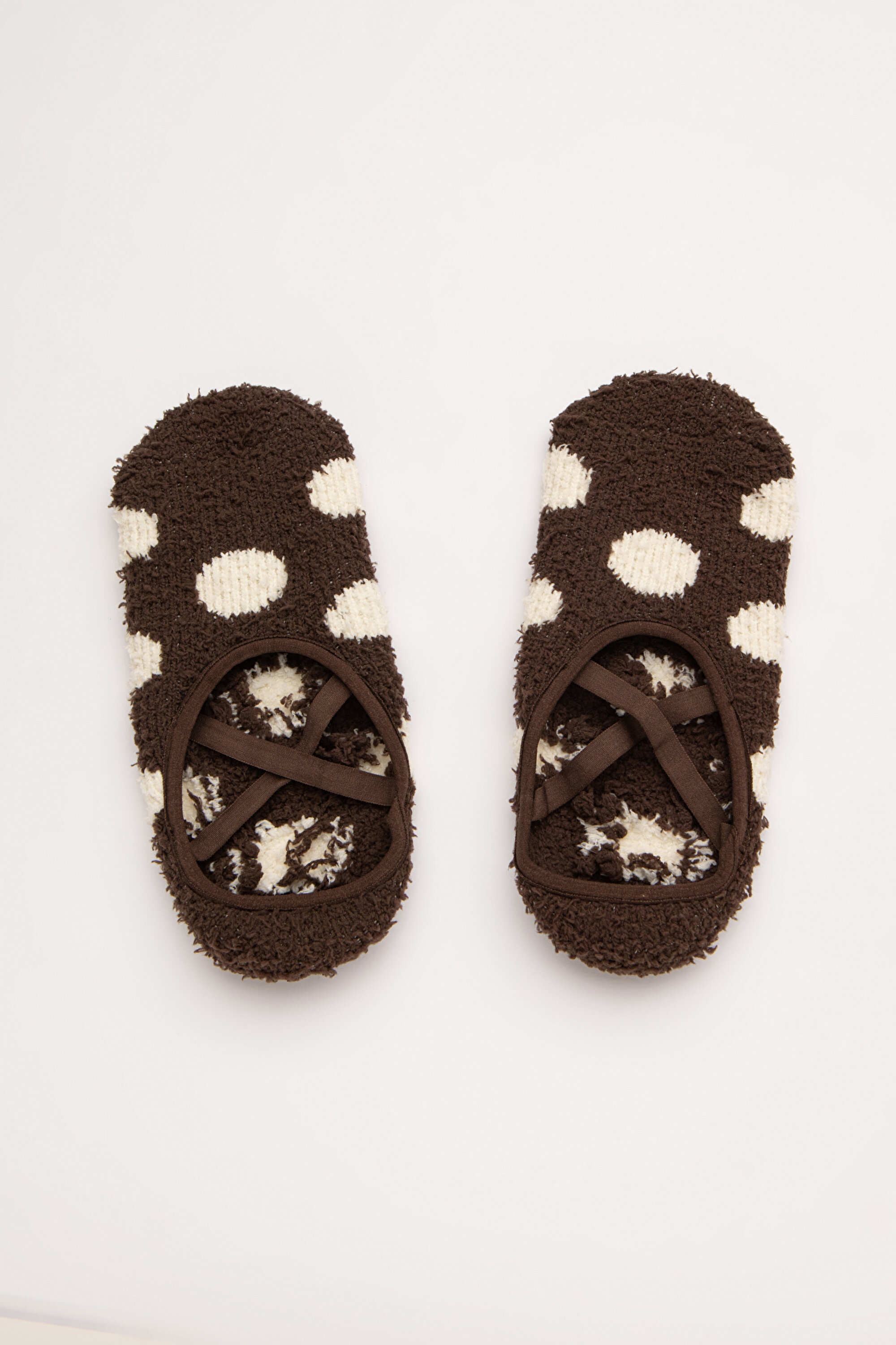 CHOCO DOTS ÇETIK, 356, BN2 KAHVERENGİ