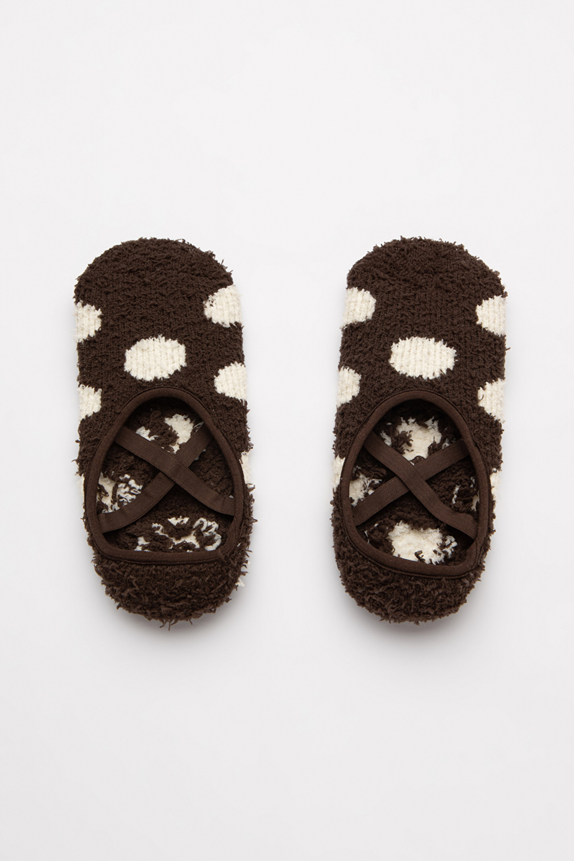 CHOCO DOTS ÇETIK, 356, BN2 KAHVERENGİ