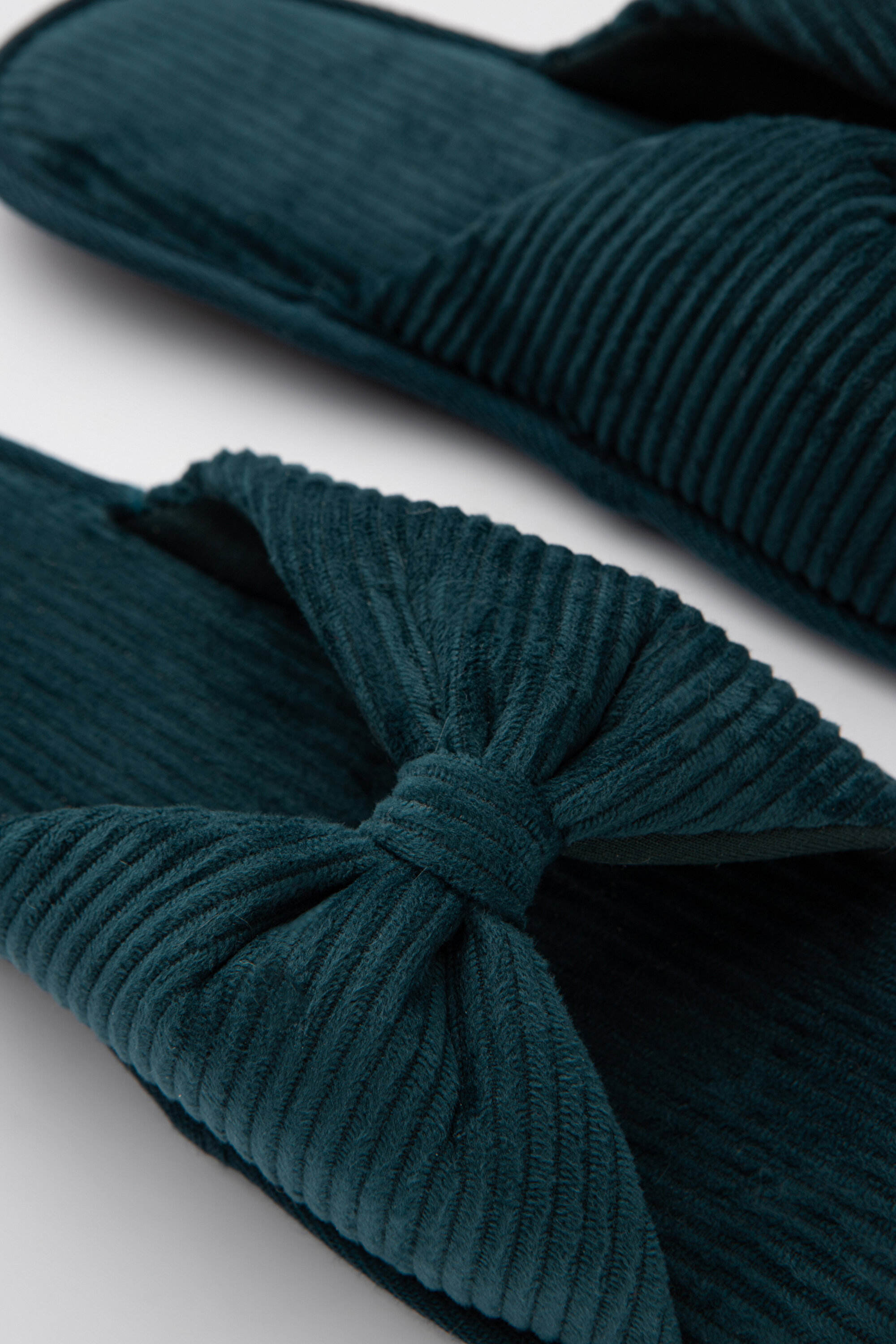 BLUE CORDUROY TER, 356, PT15 PETROL MAVI