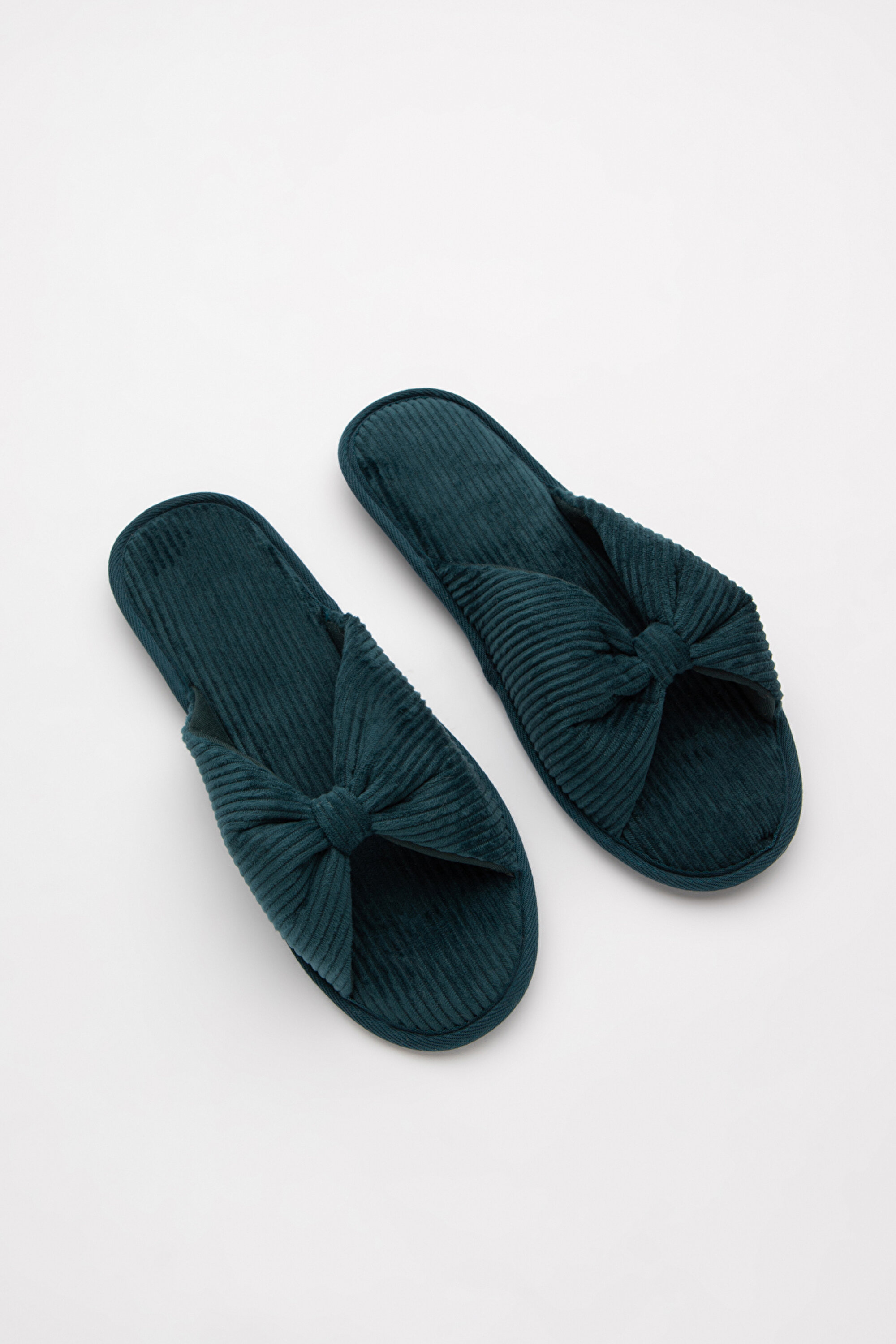 BLUE CORDUROY TER, 356, PT15 PETROL MAVI