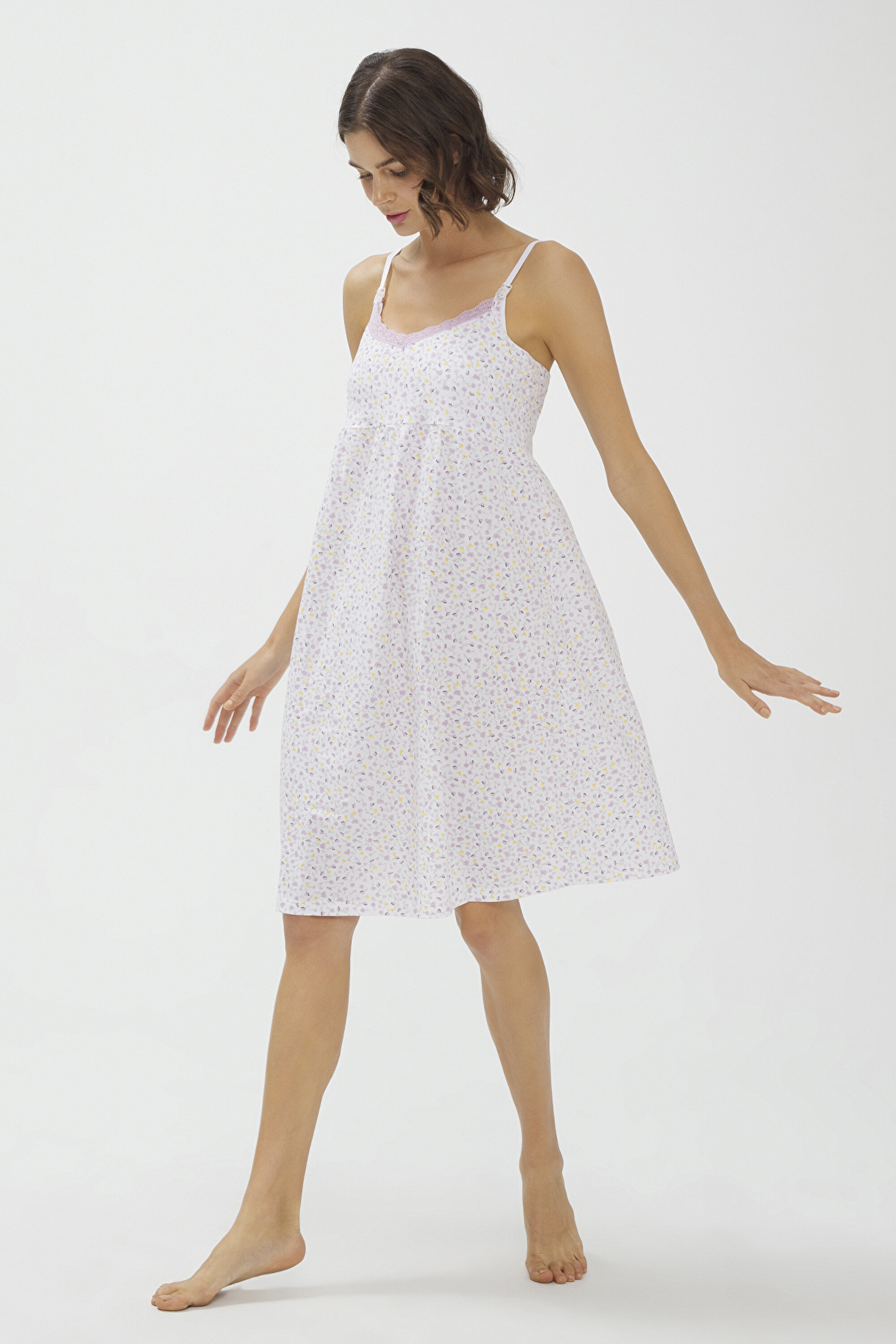 LILAC DITSY MOMMY EL, L, WT3 OPTIK BEYAZ