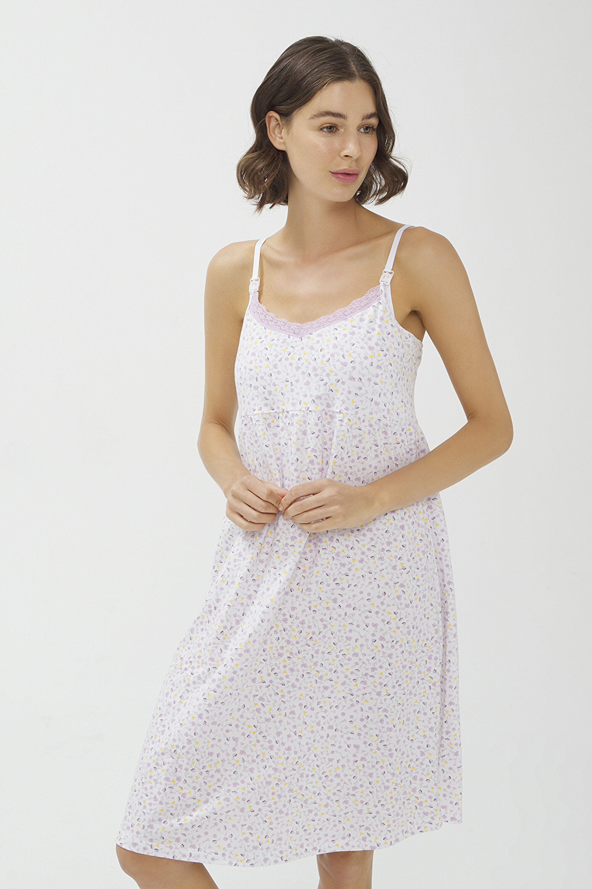 LILAC DITSY MOMMY EL, L, WT3 OPTIK BEYAZ