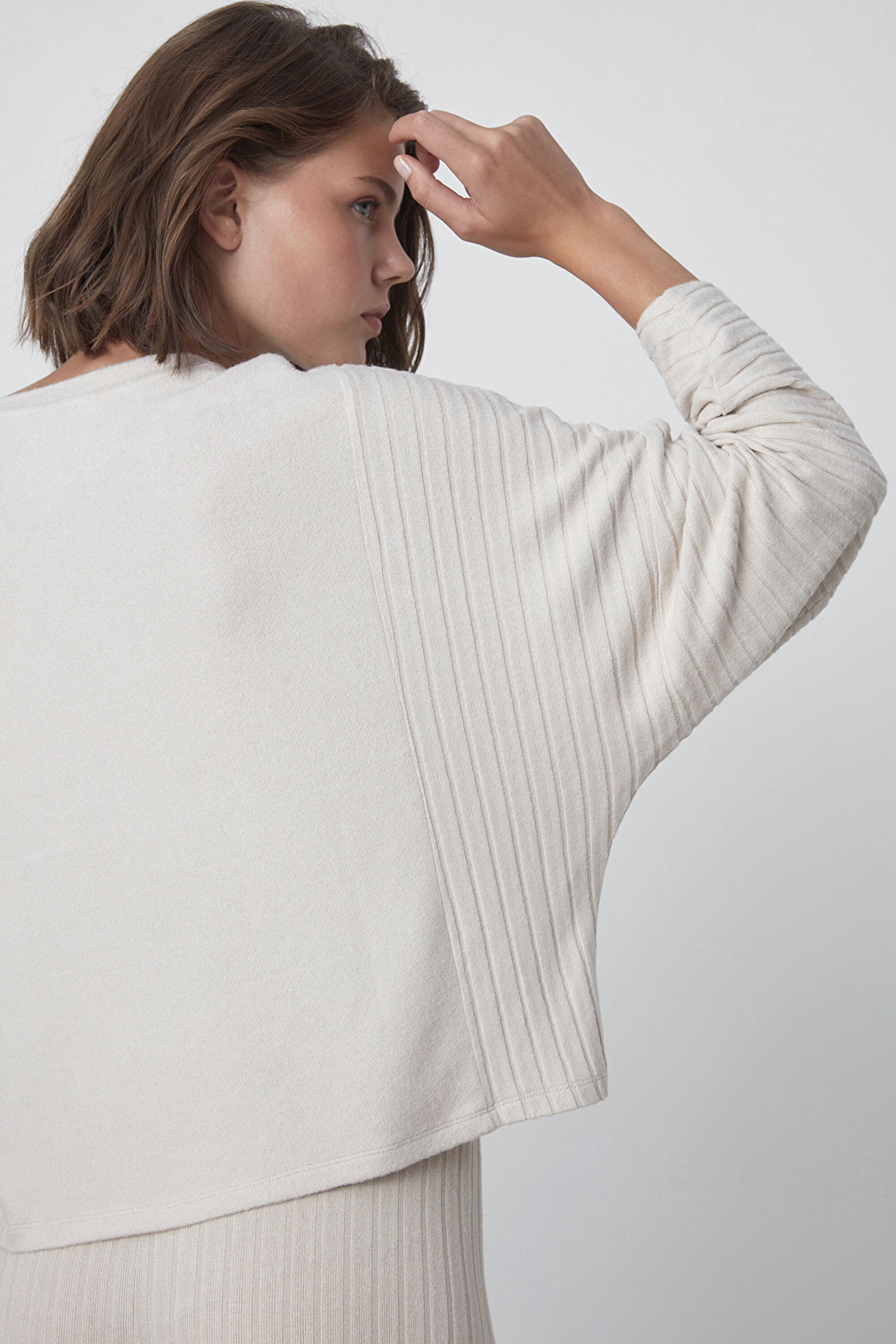 TIME TO CHILL SWEATSHIRT, L, BG37 BEJ