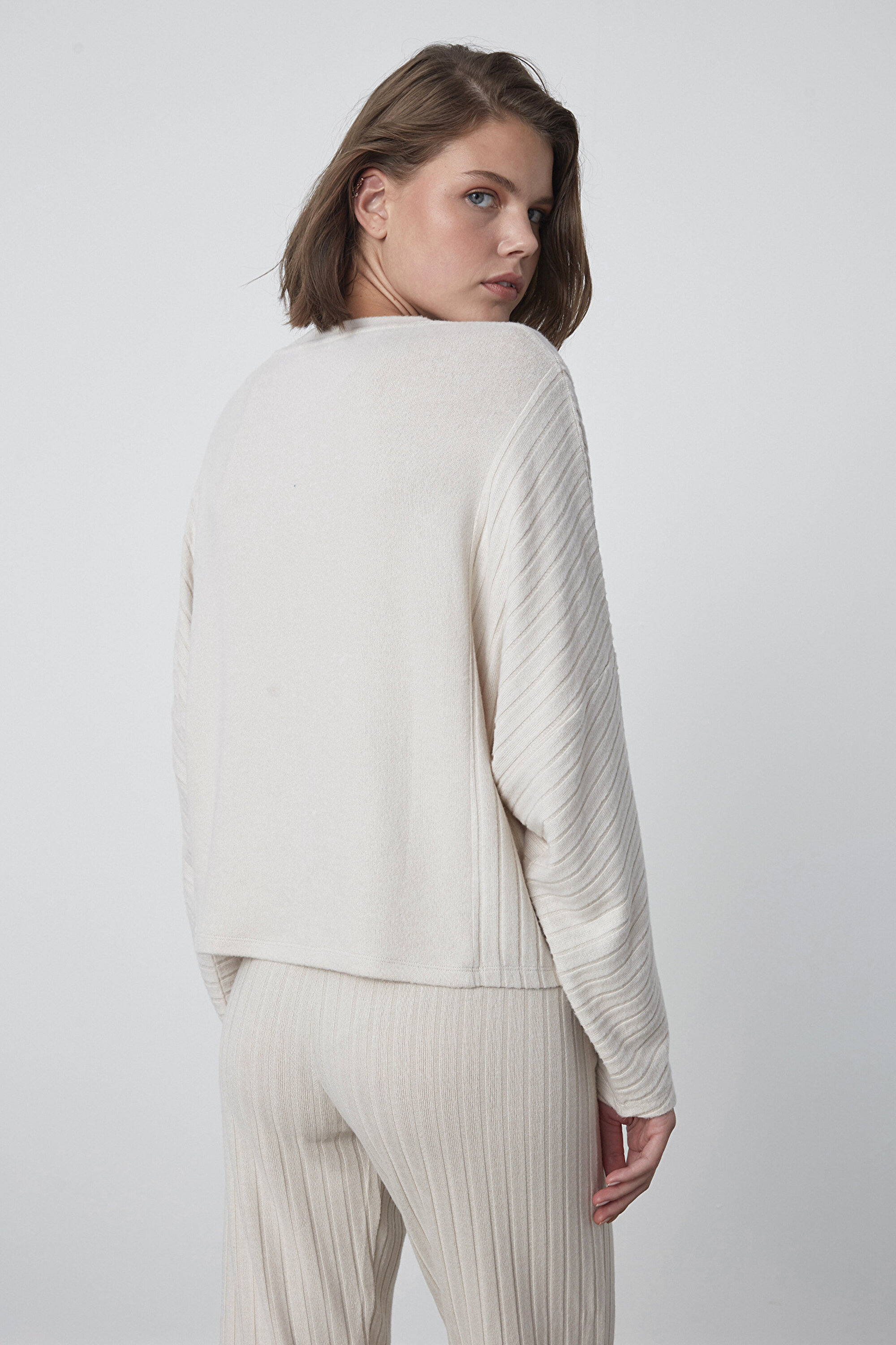 TIME TO CHILL SWEATSHIRT, L, BG37 BEJ