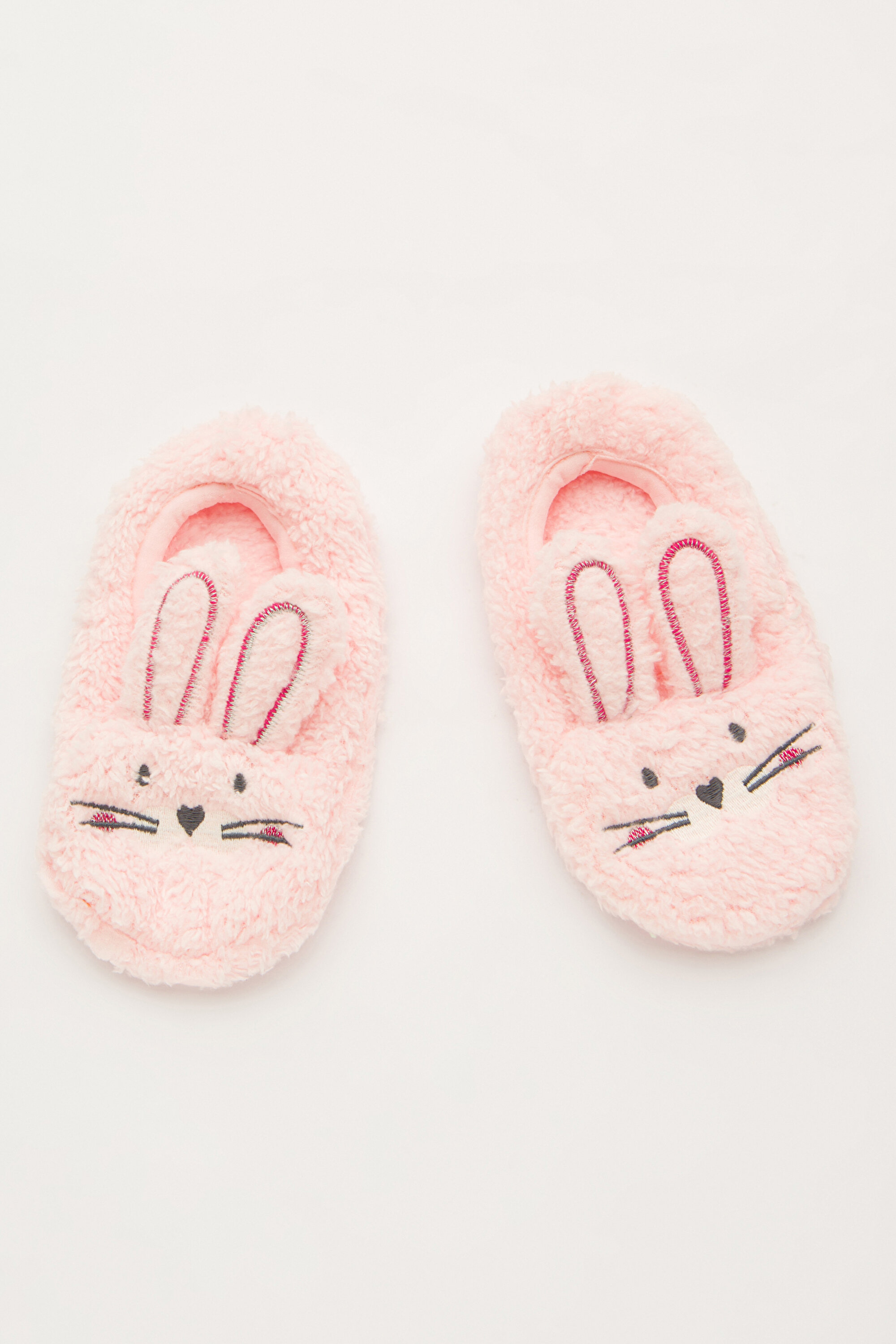 GIRLS GLITTER RABBIT, 202, PN13 A.PEMBE