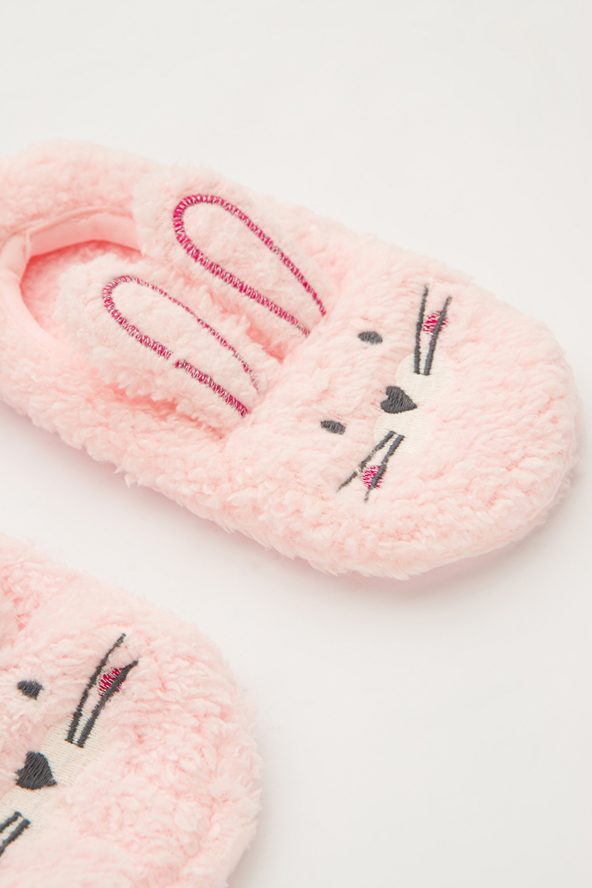 GIRLS GLITTER RABBIT, 202, PN13 A.PEMBE