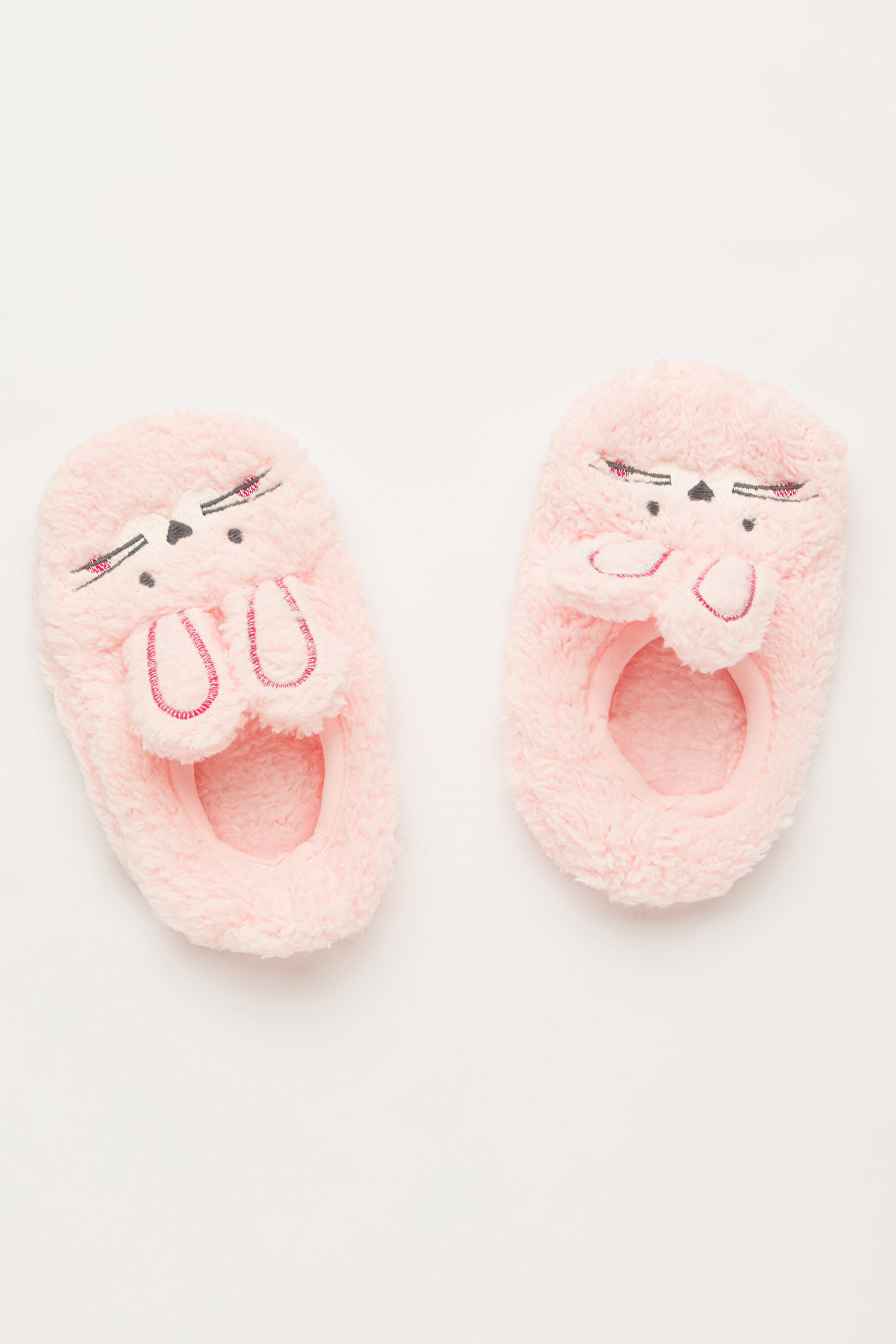 GIRLS GLITTER RABBIT, 202, PN13 A.PEMBE