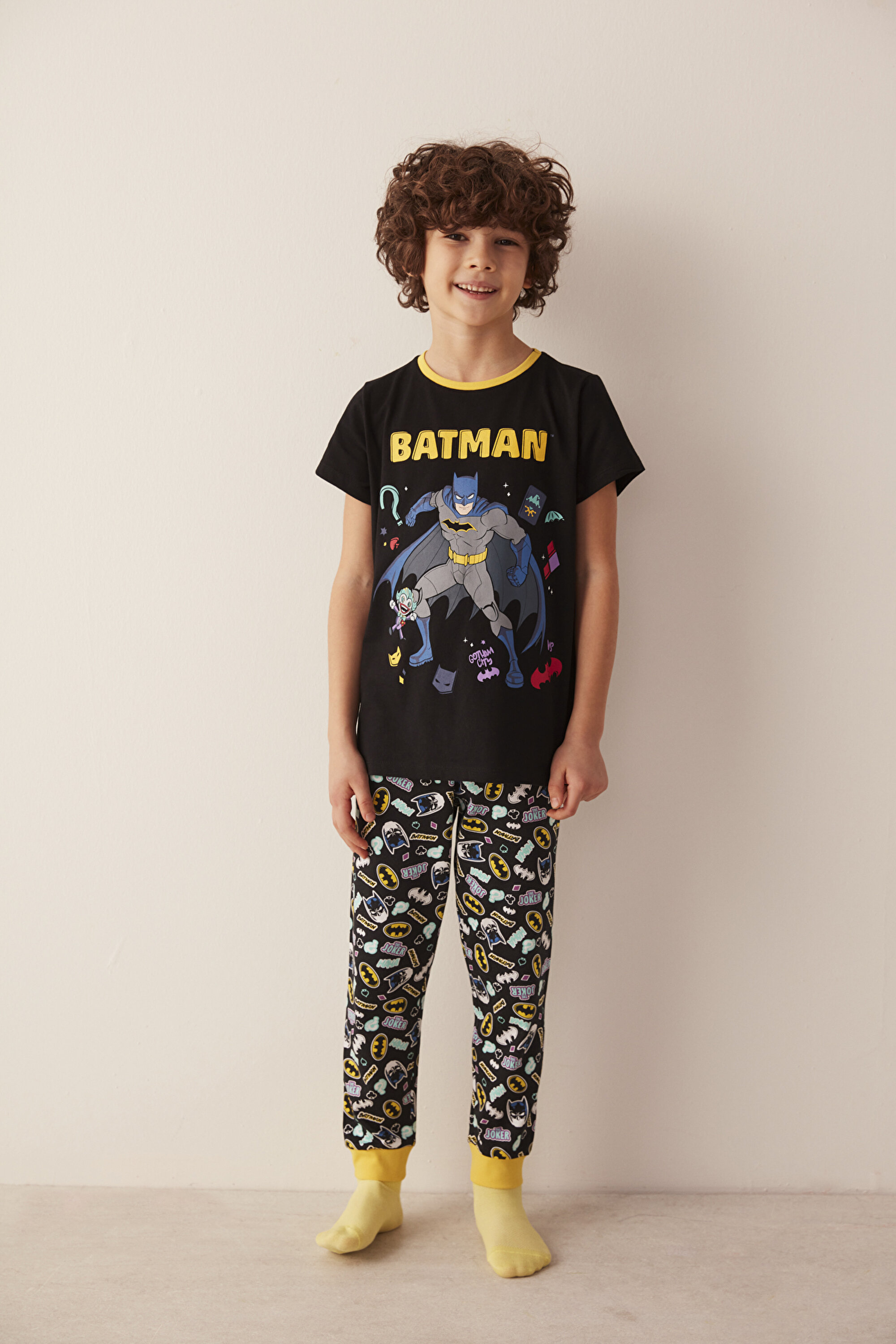 B.LIC BATMAN SS 2 PACK P, 112, BK3 SIYAH
