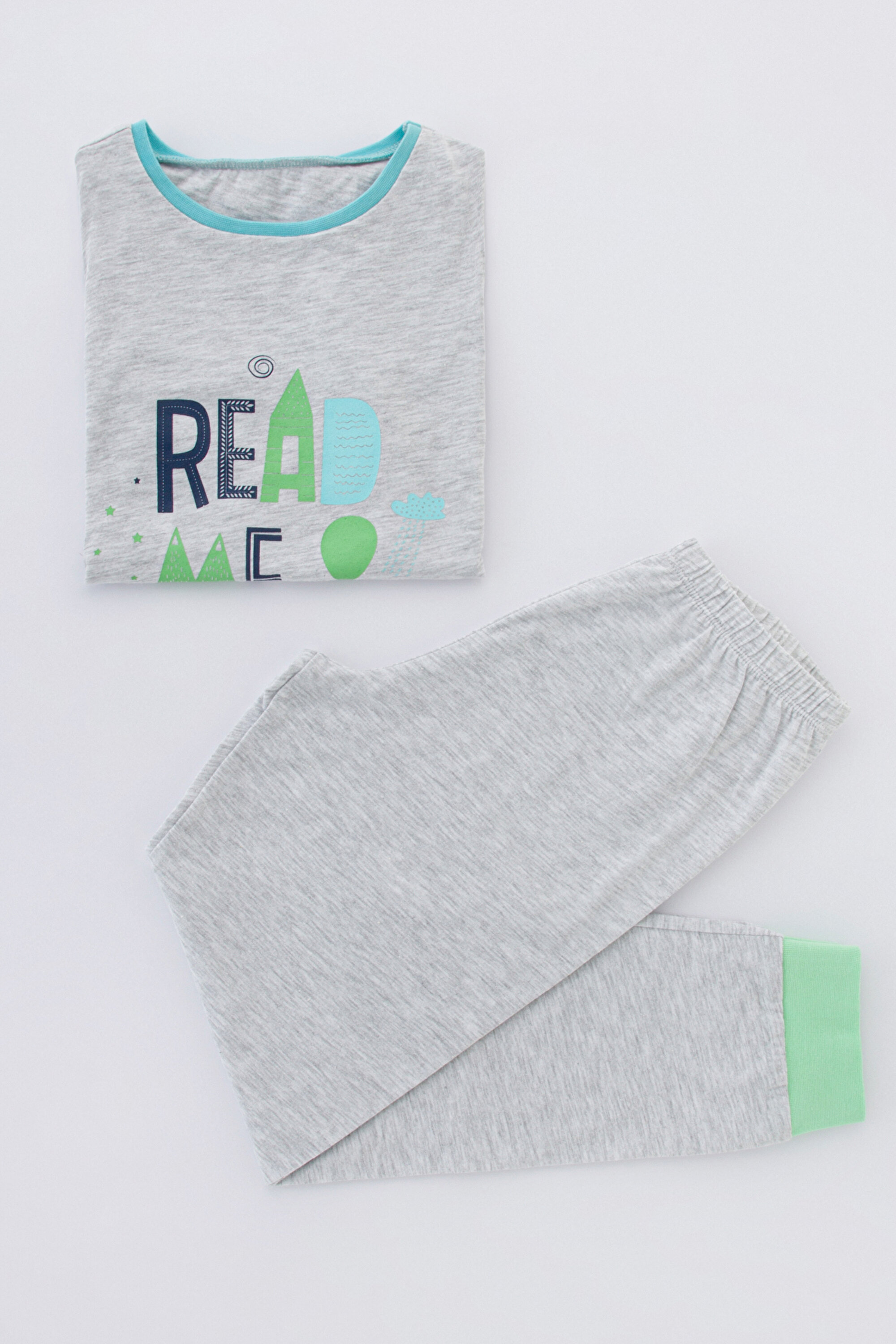 BOYS BEAR STORY 4LÜ PJ SET, 11-12, MIX