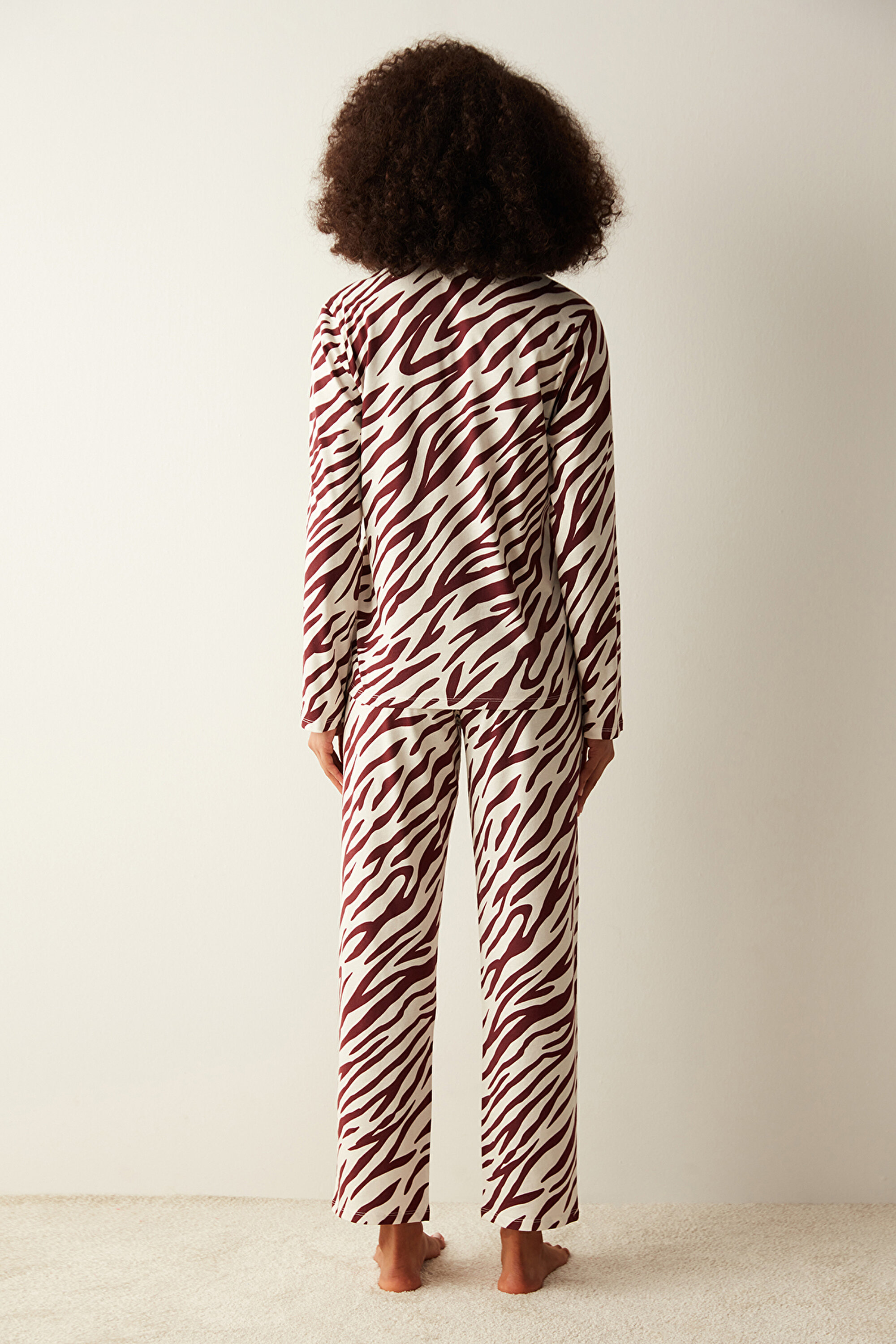 【新品未使用】Embroidery Pajamas Shirts Embroidery Pajamas Shirts(FREE ECRU): TODAYFUL: WOMENS