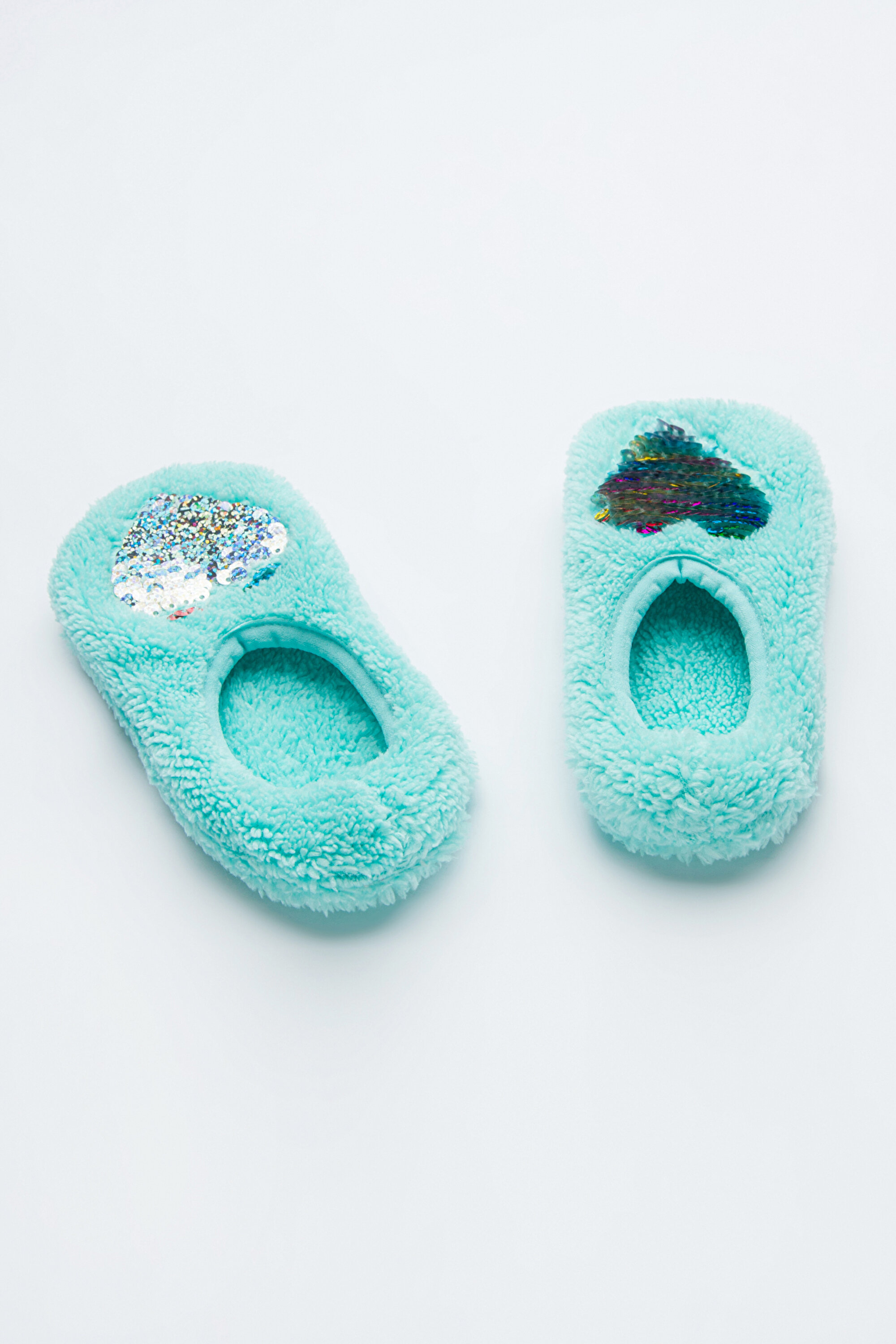 GIRLS HEART SEQUIN, 202, MT1 MINT YESILI