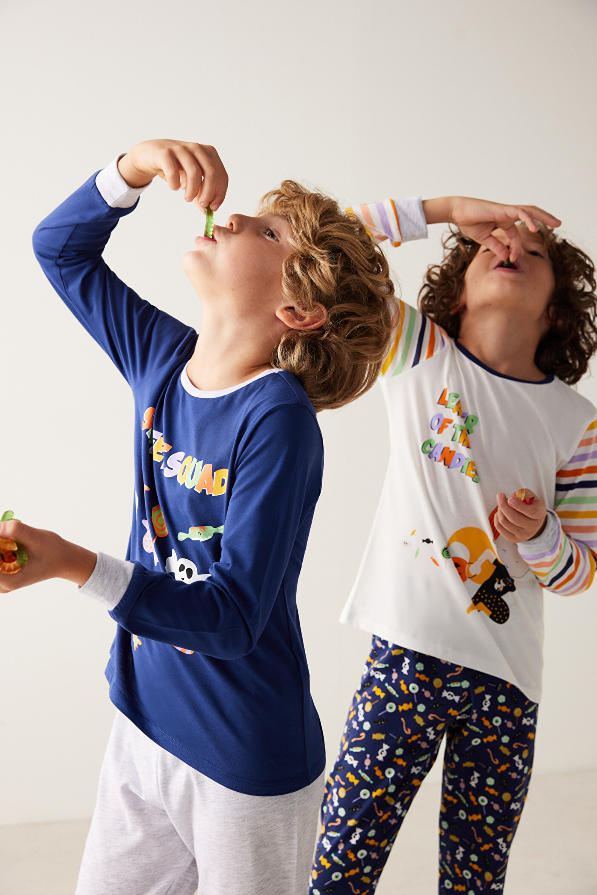 B.CANDY LEADER LS 2 PACK, 11-12, MIX MIX