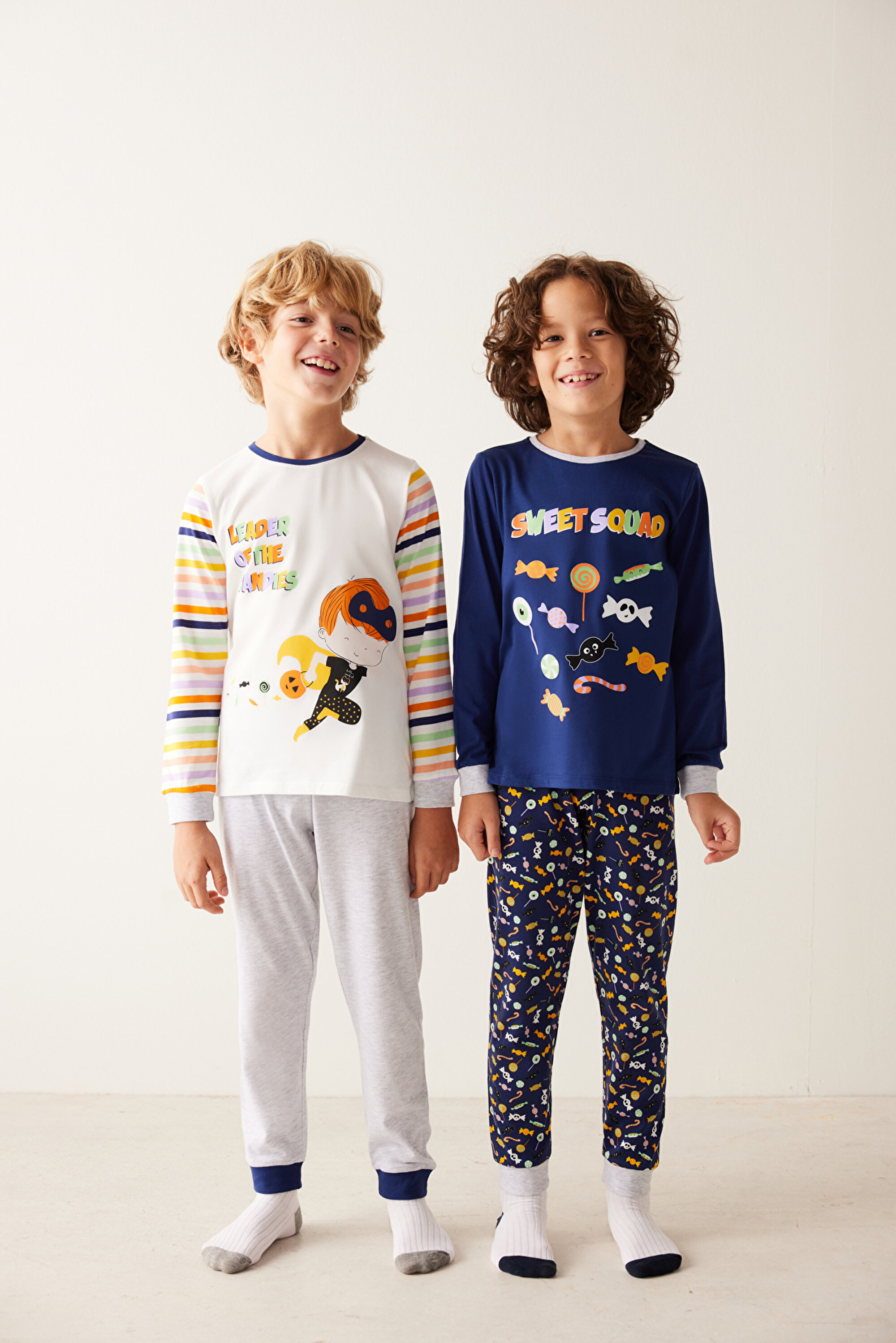 B.CANDY LEADER LS 2 PACK, 11-12, MIX MIX