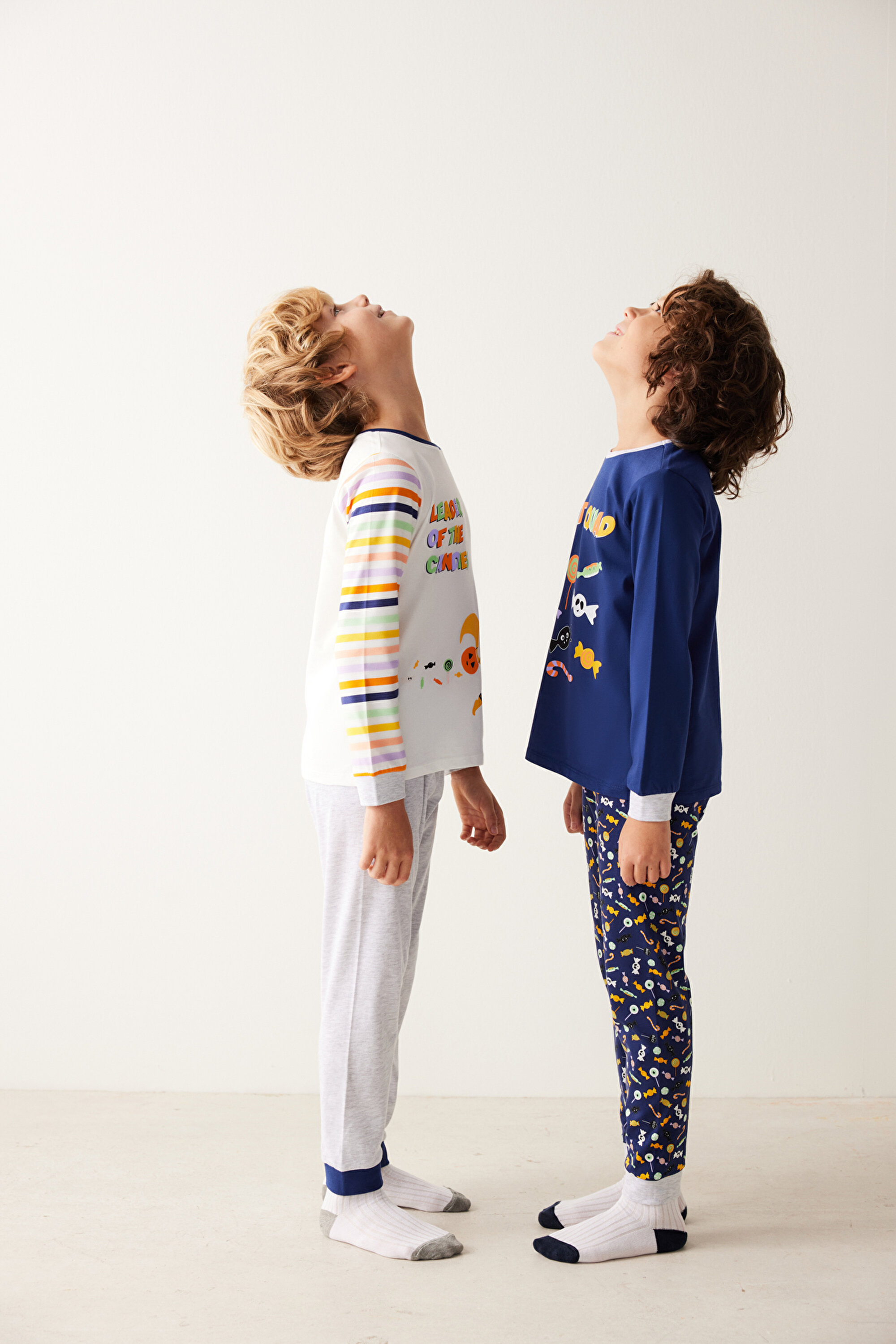 B.CANDY LEADER LS 2 PACK, 11-12, MIX MIX