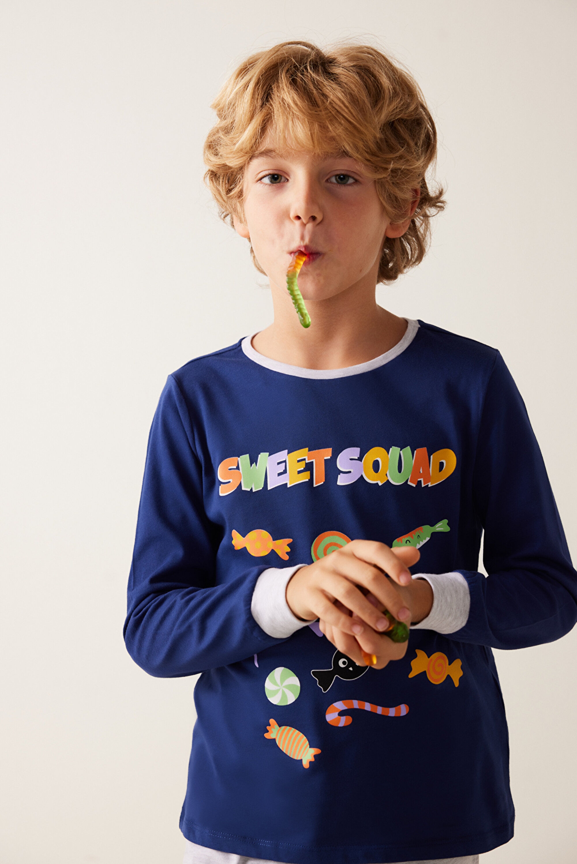 B.CANDY LEADER LS 2 PACK, 11-12, MIX MIX