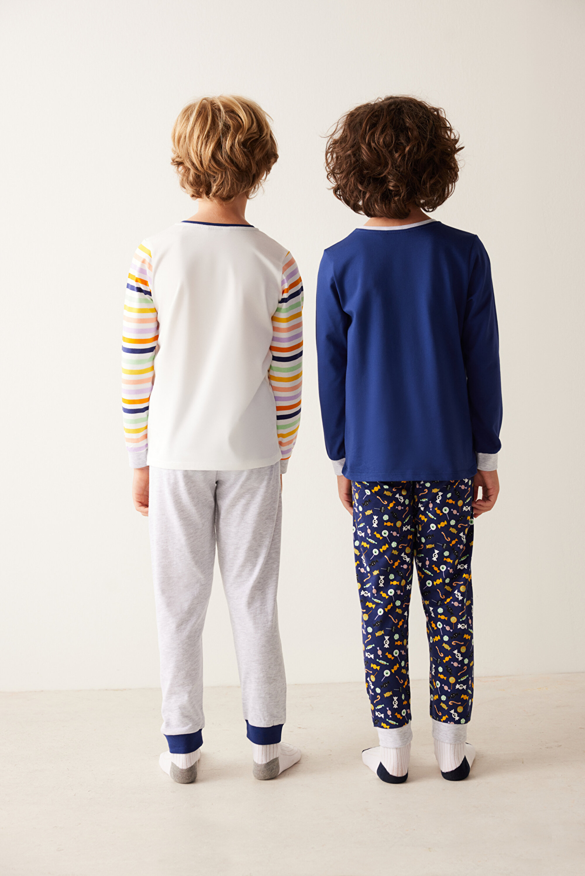 B.CANDY LEADER LS 2 PACK, 11-12, MIX MIX