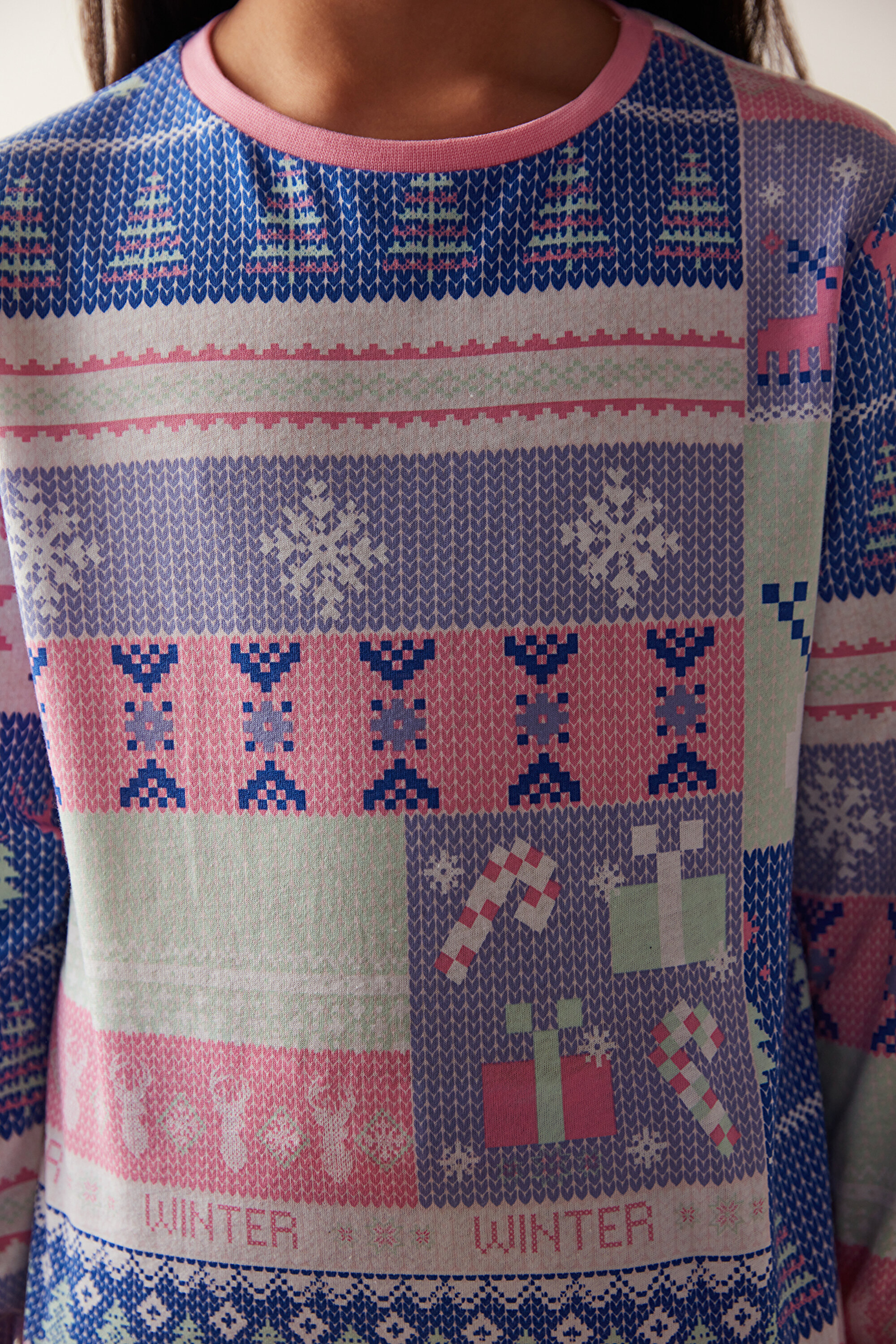 G. PATCHWORK LS 2 PACK P, 11-12, MIX MIX