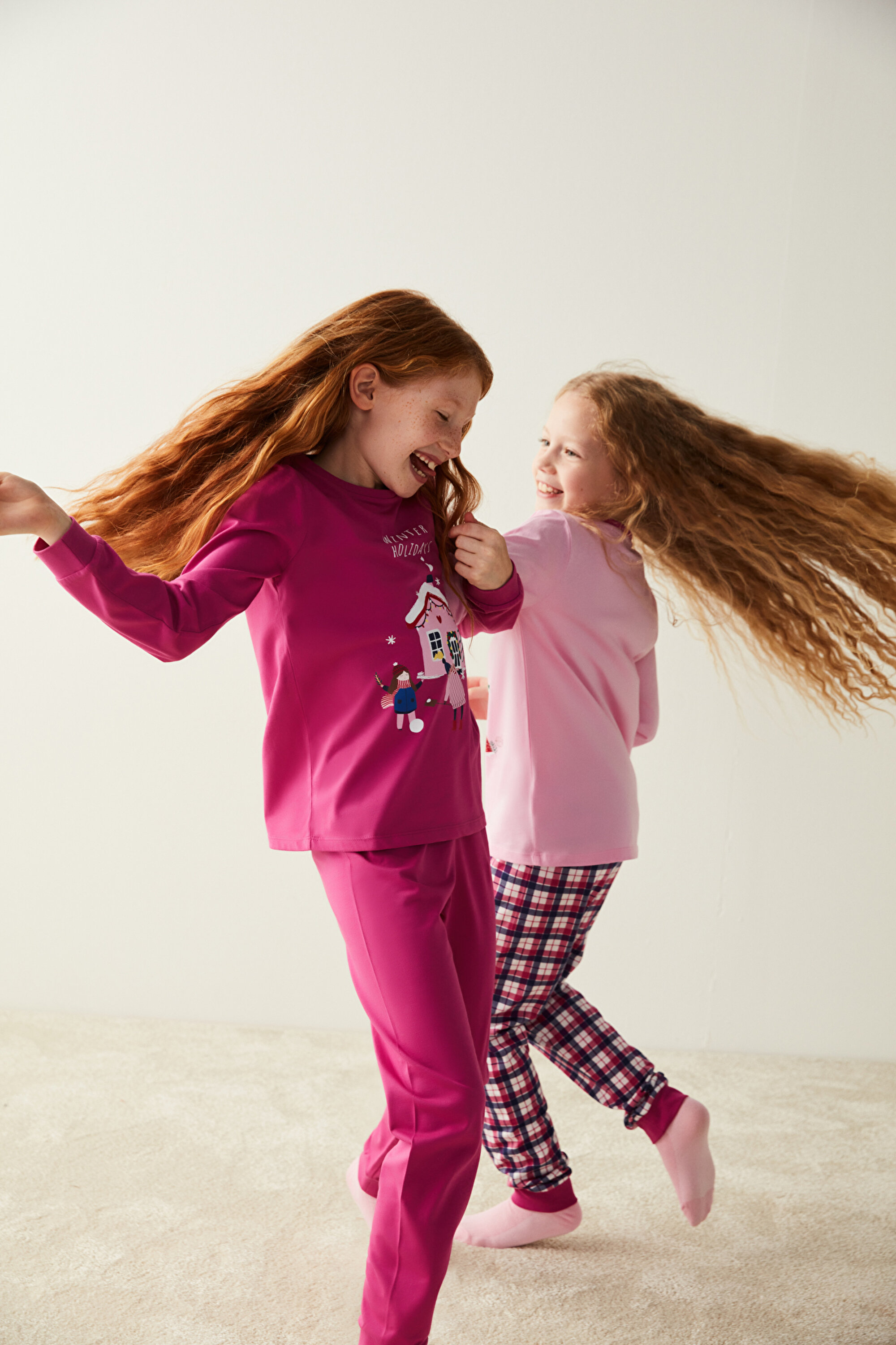 G.HOLIDAY LS 2 PACK PJ S, 11-12, MIX MIX