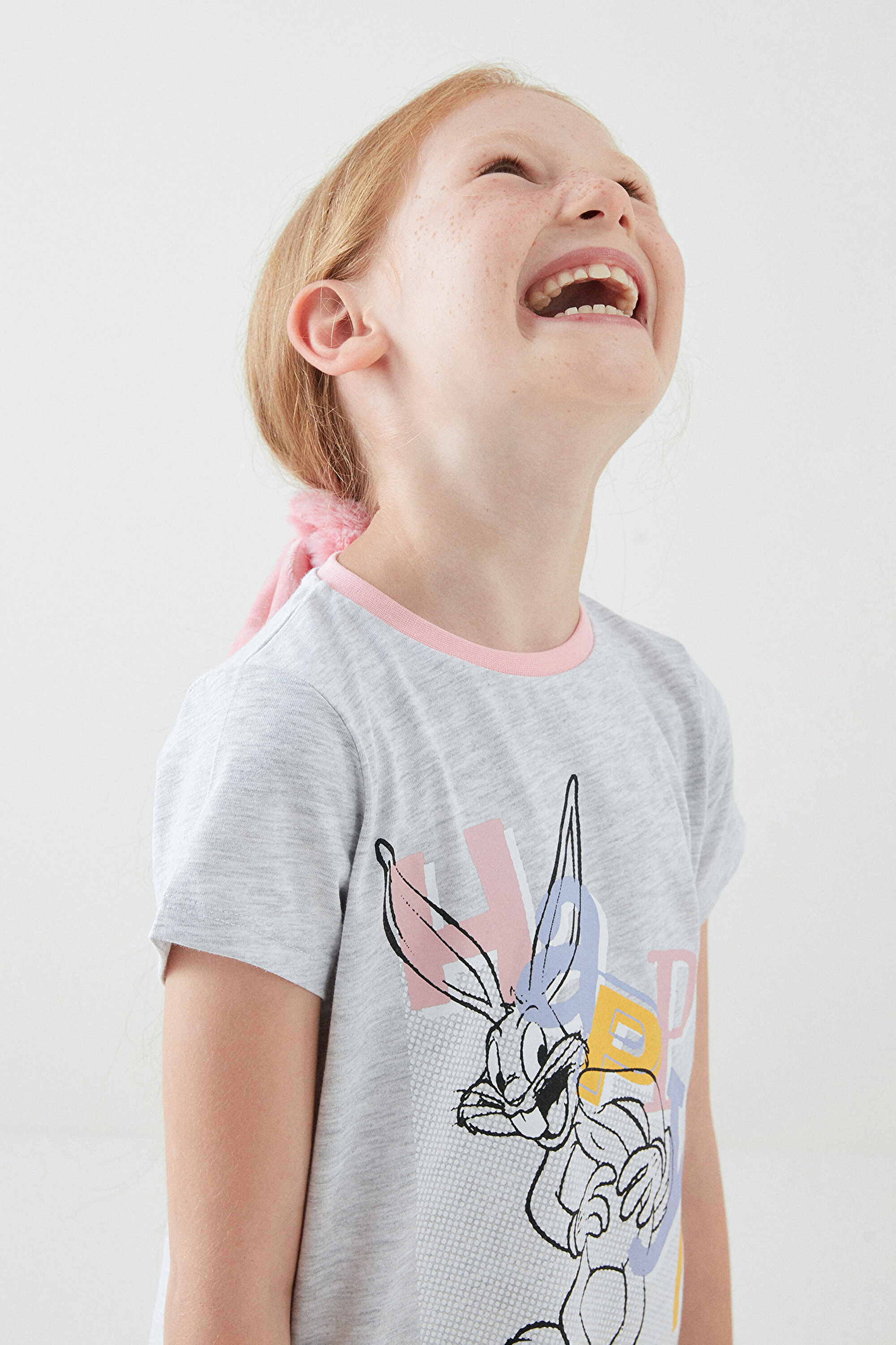 GIRLS LIC HAPPY BUGS SS 2L, 3-4, MIX MIX