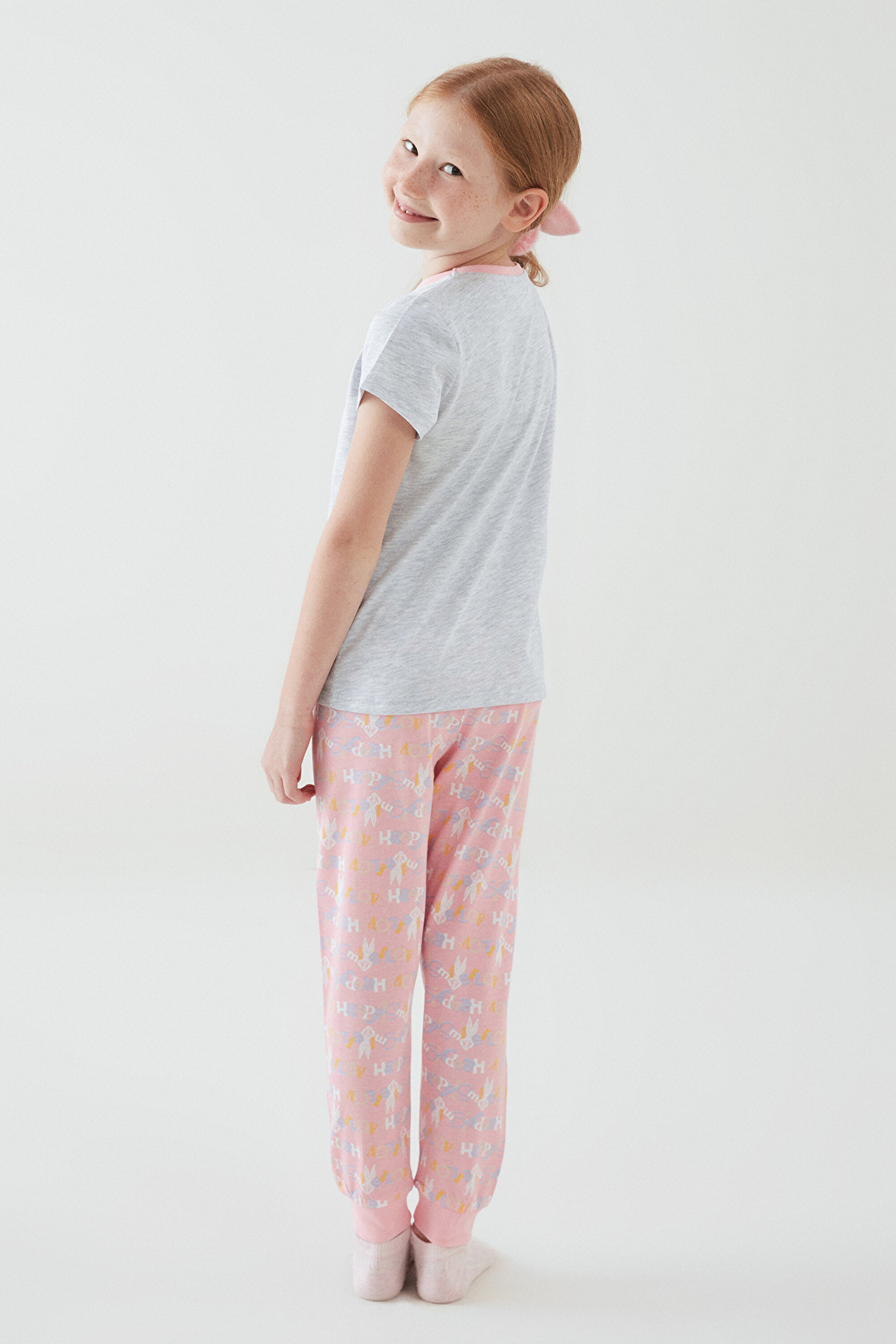 GIRLS LIC HAPPY BUGS SS 2L, 3-4, MIX MIX