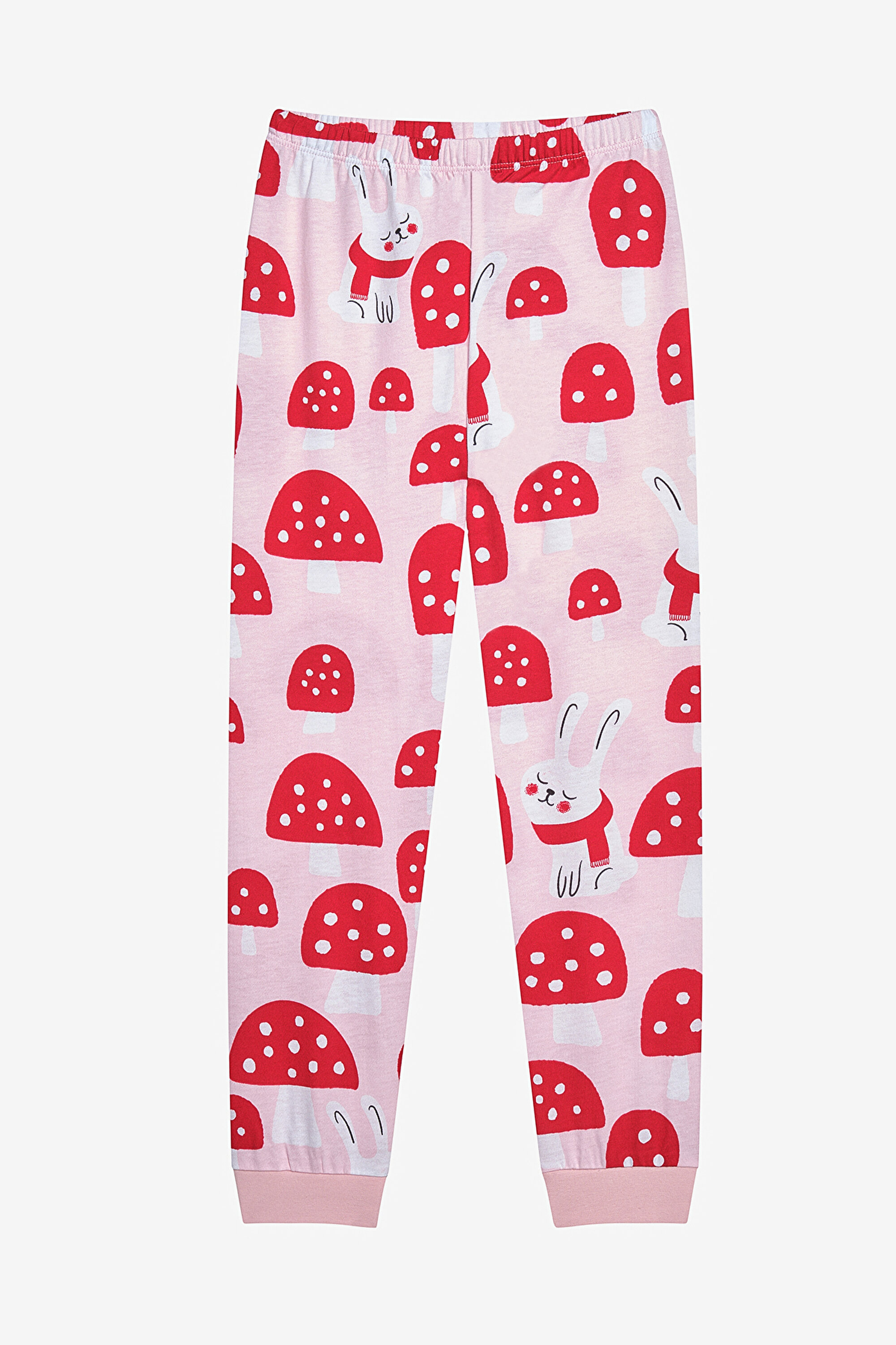 G.MUSHROOM LS 2 PACK PJ, 11-12, MIX MIX