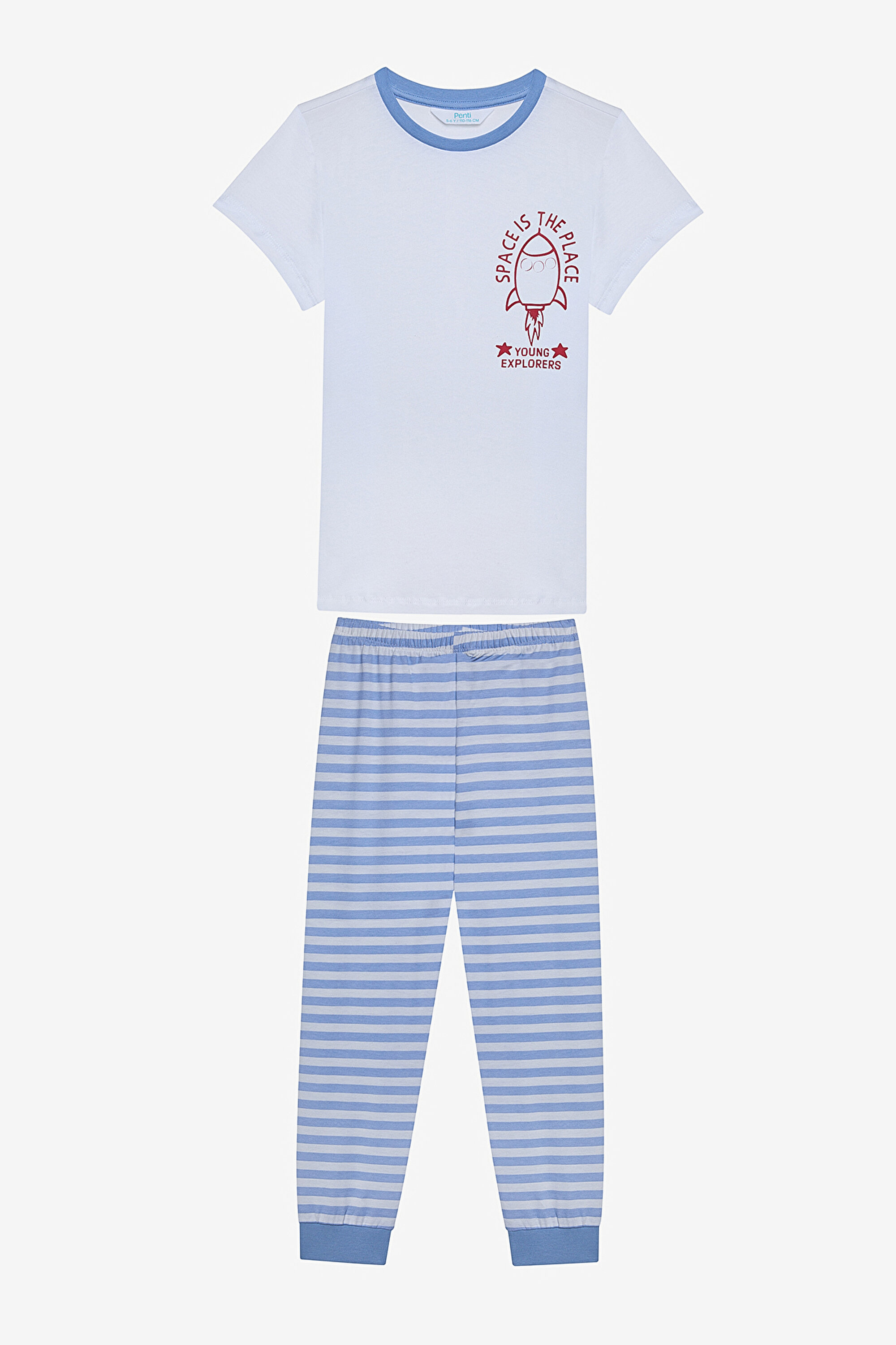 B.SPACE BOY SS-SS 2 PACK, 11-12, MIX MIX